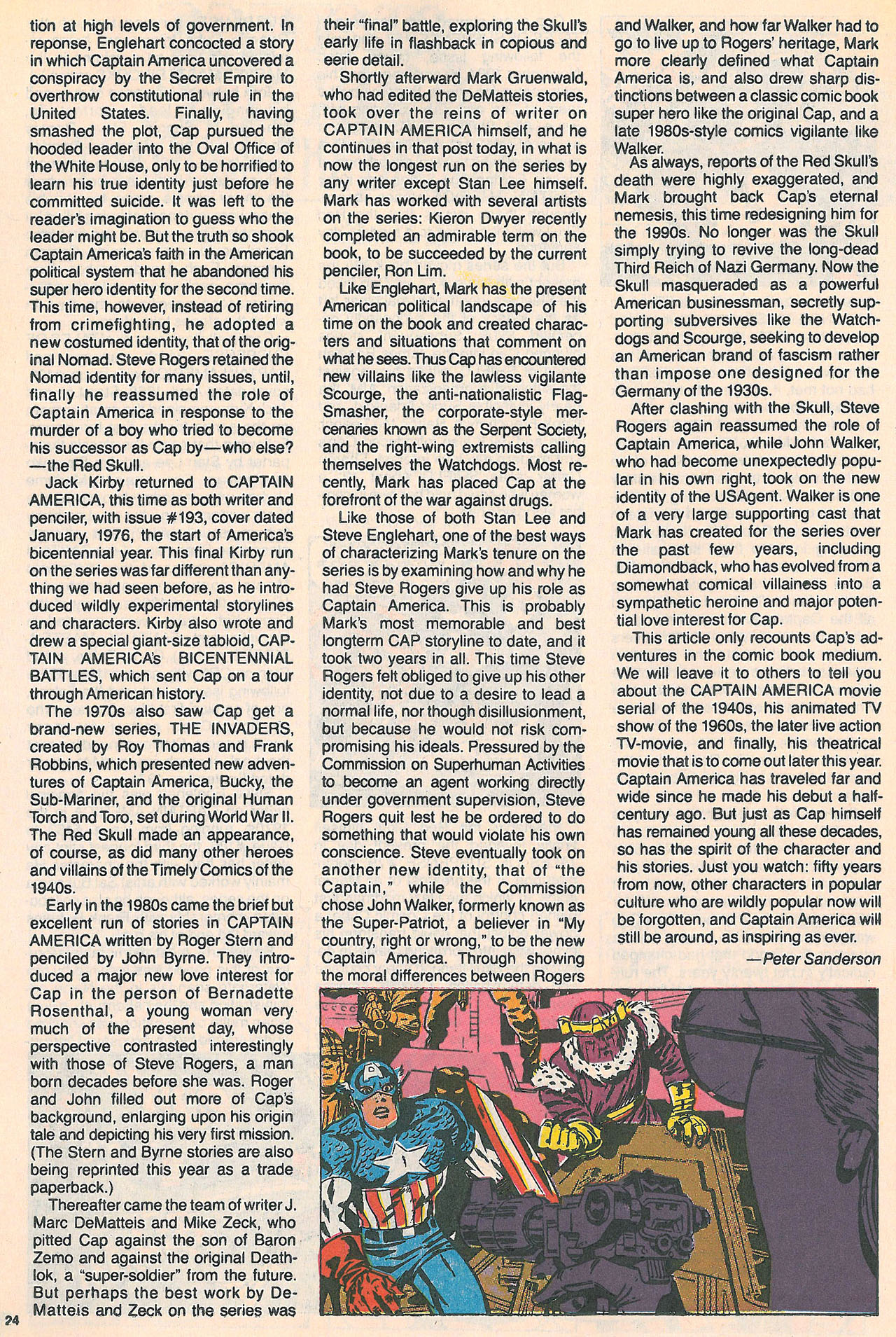 Read online Marvel Age comic -  Issue #95 - 25