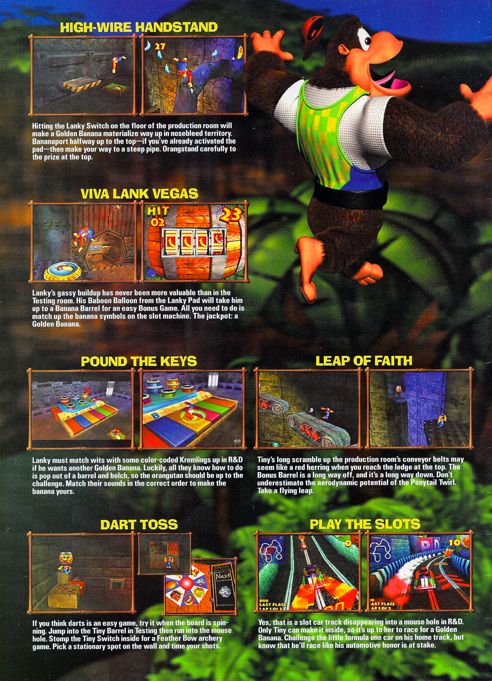 Read online Nintendo Power comic -  Issue #127 - 54