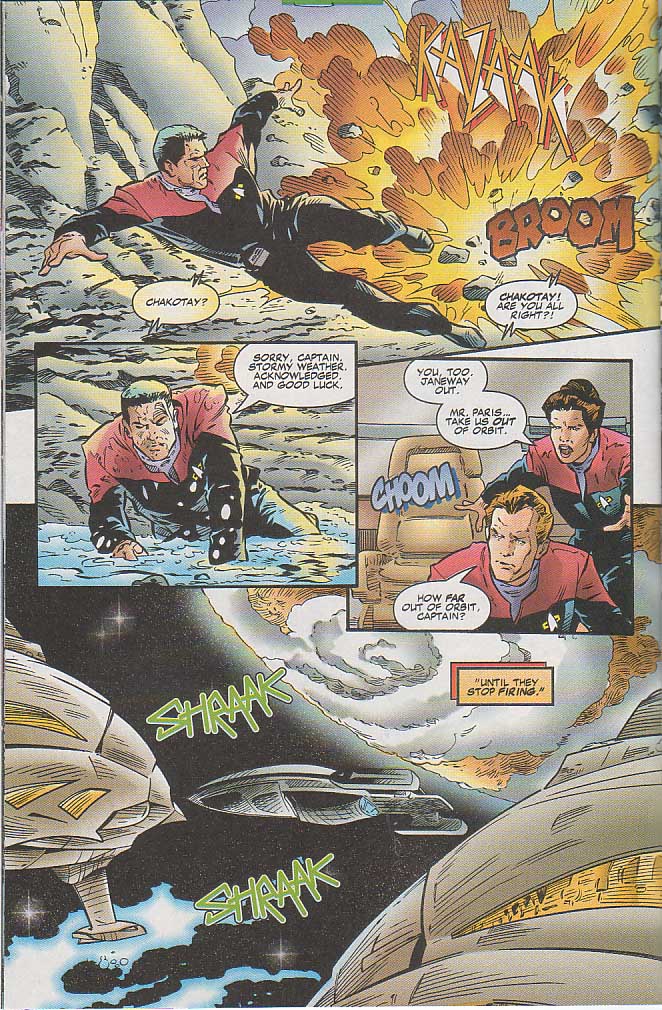 Read online Star Trek: Voyager comic -  Issue #5 - 11