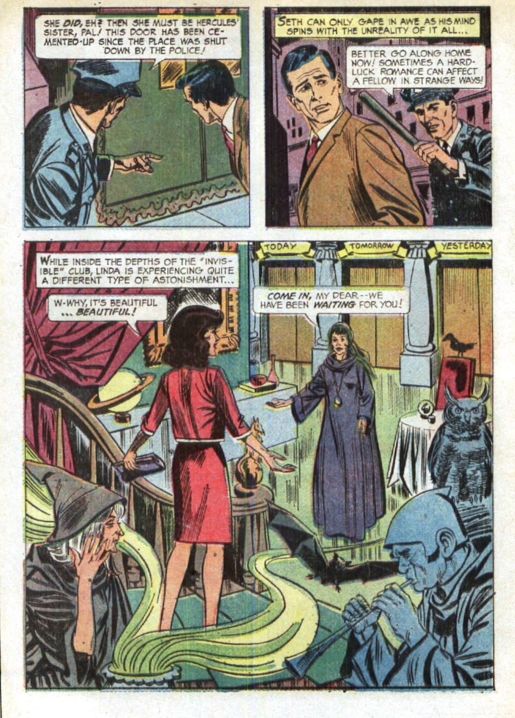 Read online Boris Karloff Tales of Mystery comic -  Issue #13 - 24