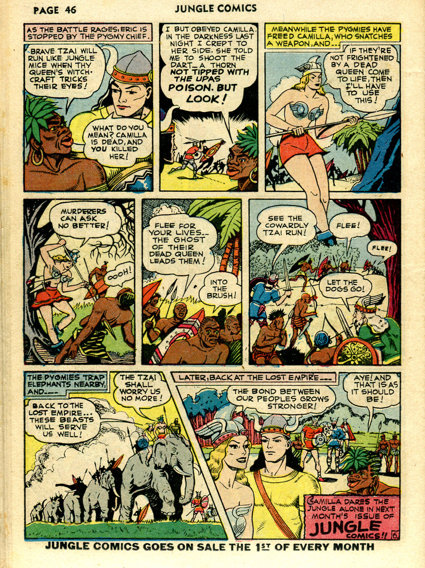 Read online Jungle Comics comic -  Issue #26 - 48