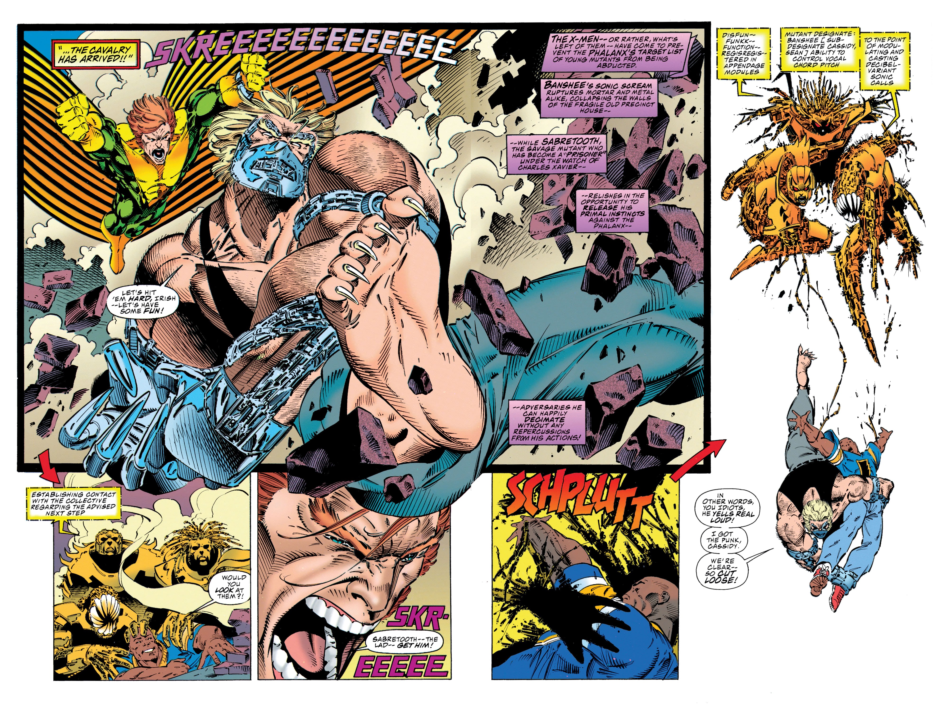 Read online X-Men Milestones: Phalanx Covenant comic -  Issue # TPB (Part 2) - 97