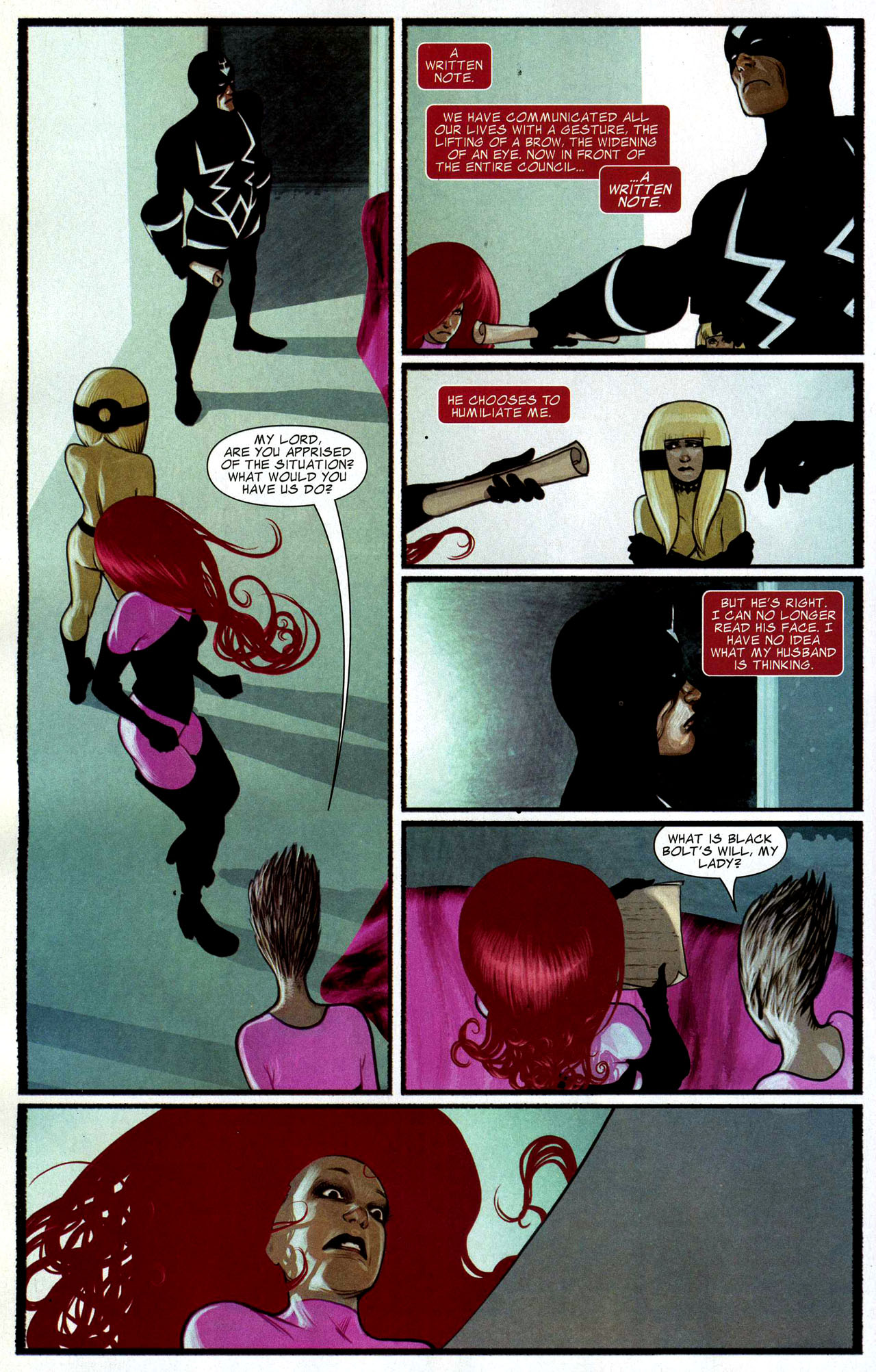 Read online Silent War comic -  Issue #4 - 21
