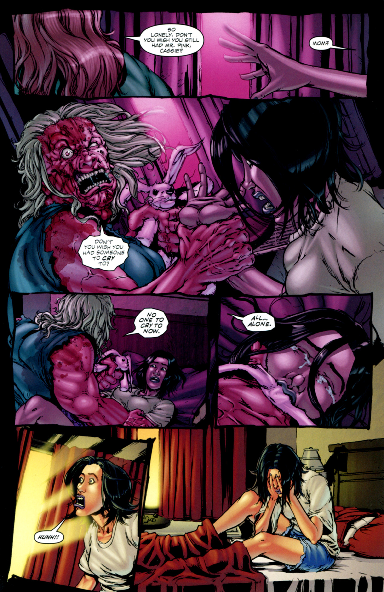 Read online Hack/Slash: My First Maniac comic -  Issue #2 - 16