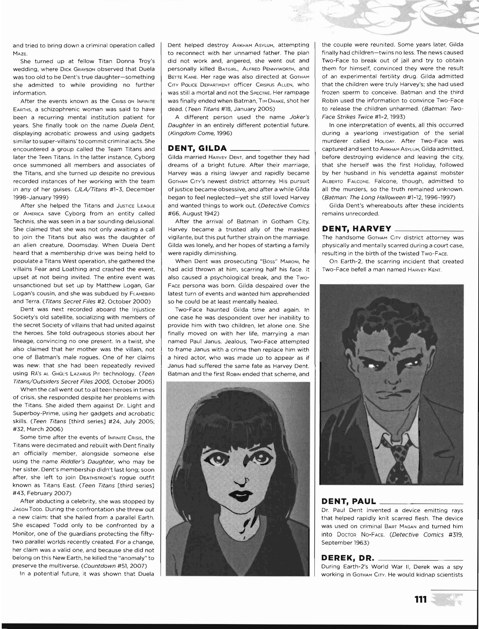 Read online The Essential Batman Encyclopedia comic -  Issue # TPB (Part 2) - 23