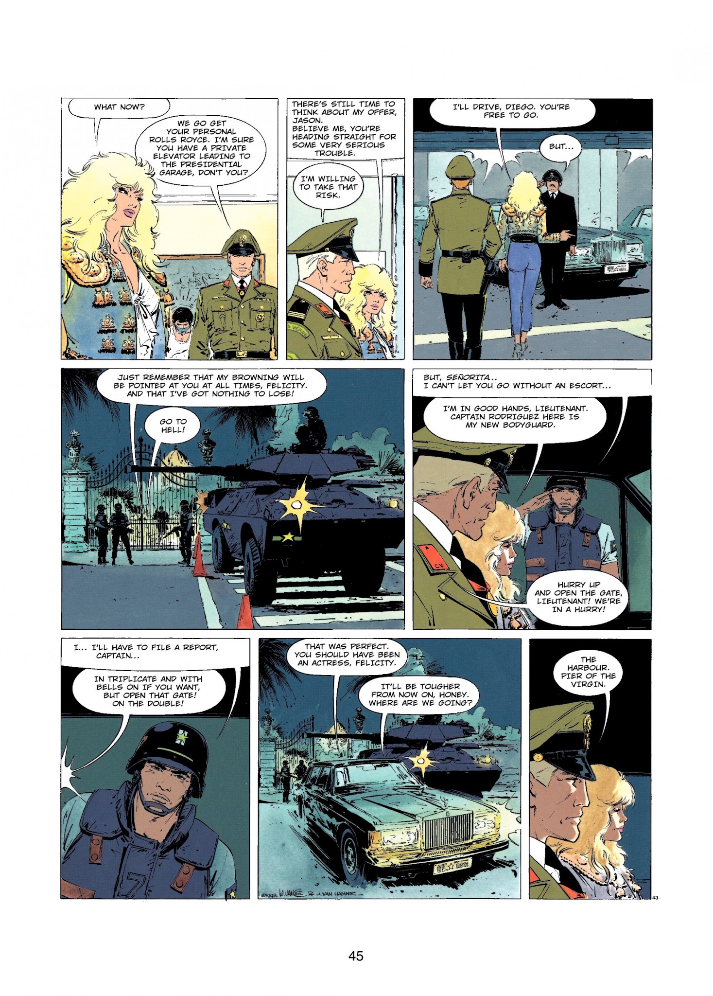 Read online XIII comic -  Issue #9 - 45