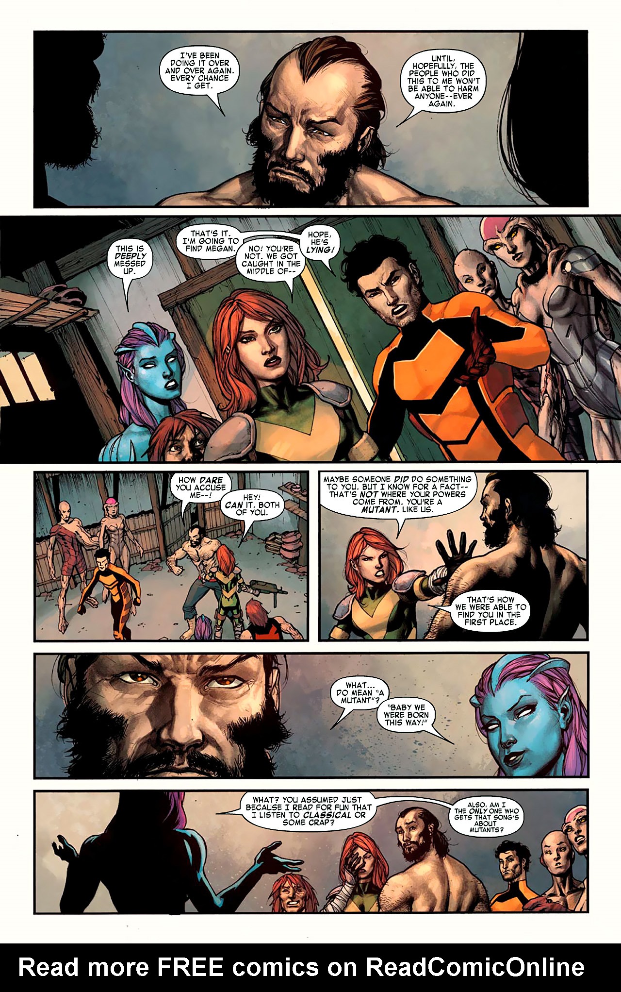 Read online Generation Hope comic -  Issue #14 - 14