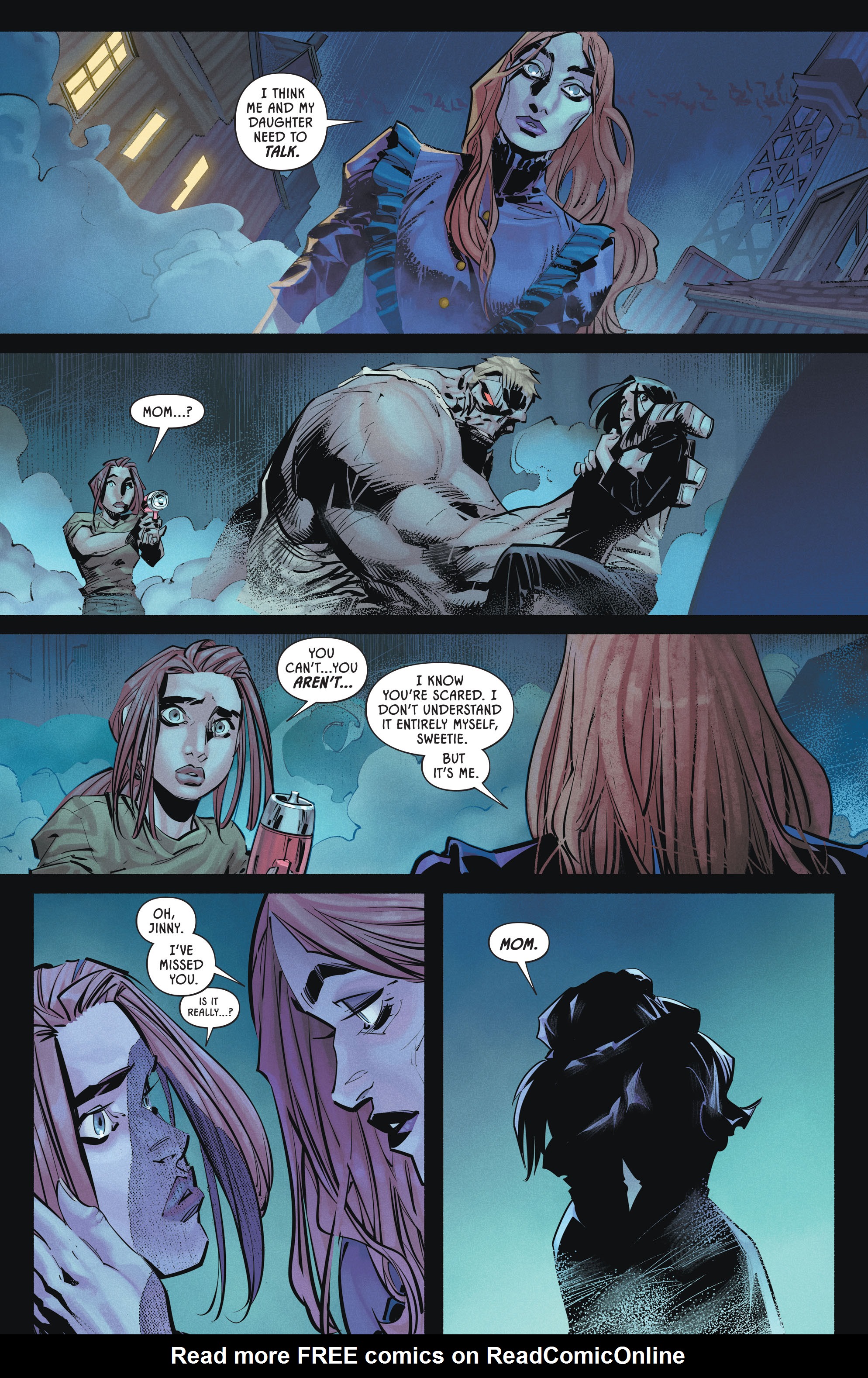 Read online Jinny Hex Special comic -  Issue # Full - 22