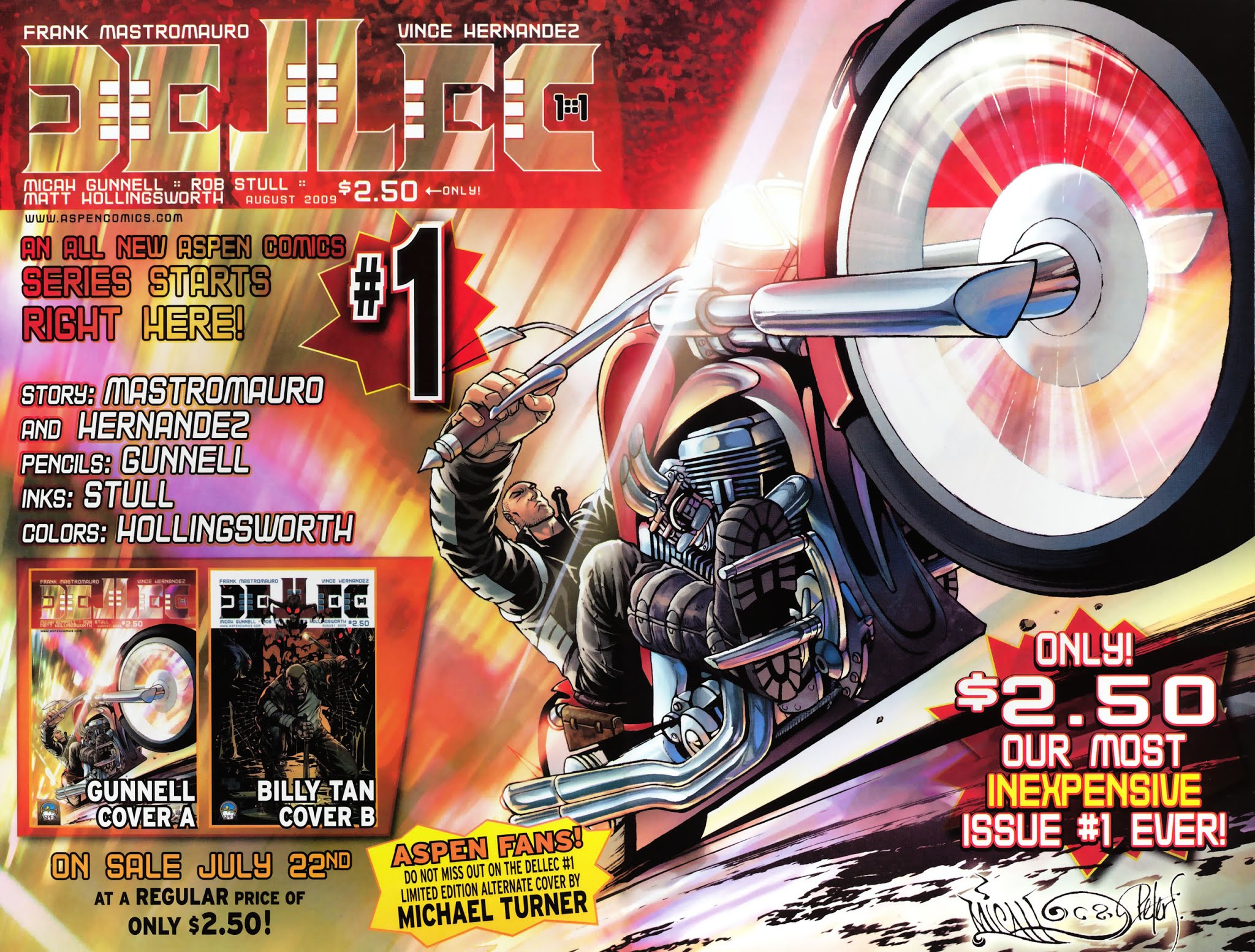 Read online Dellec (2009) comic -  Issue #0 - 17