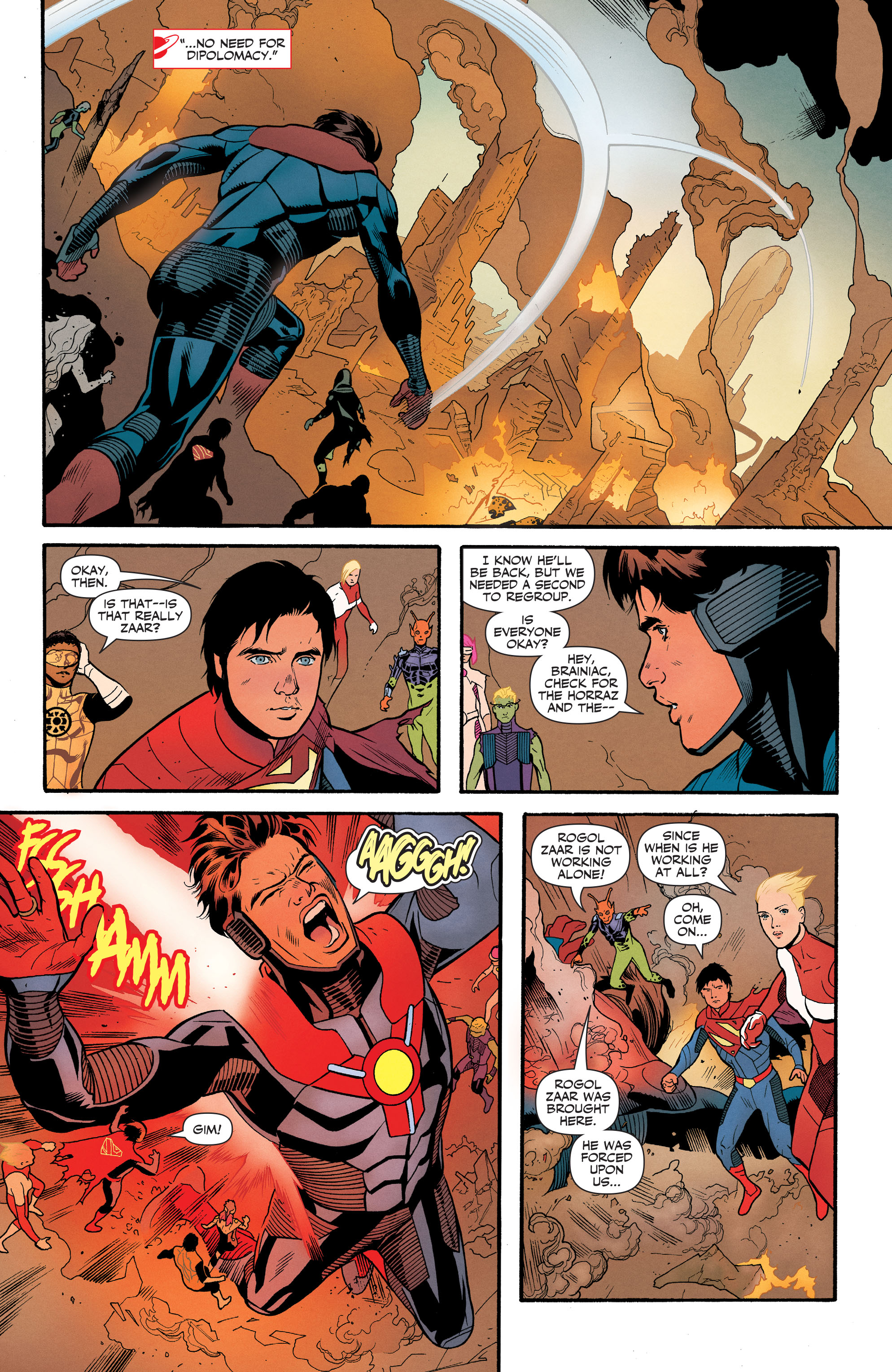 Read online Legion of Super-Heroes (2019) comic -  Issue #12 - 9