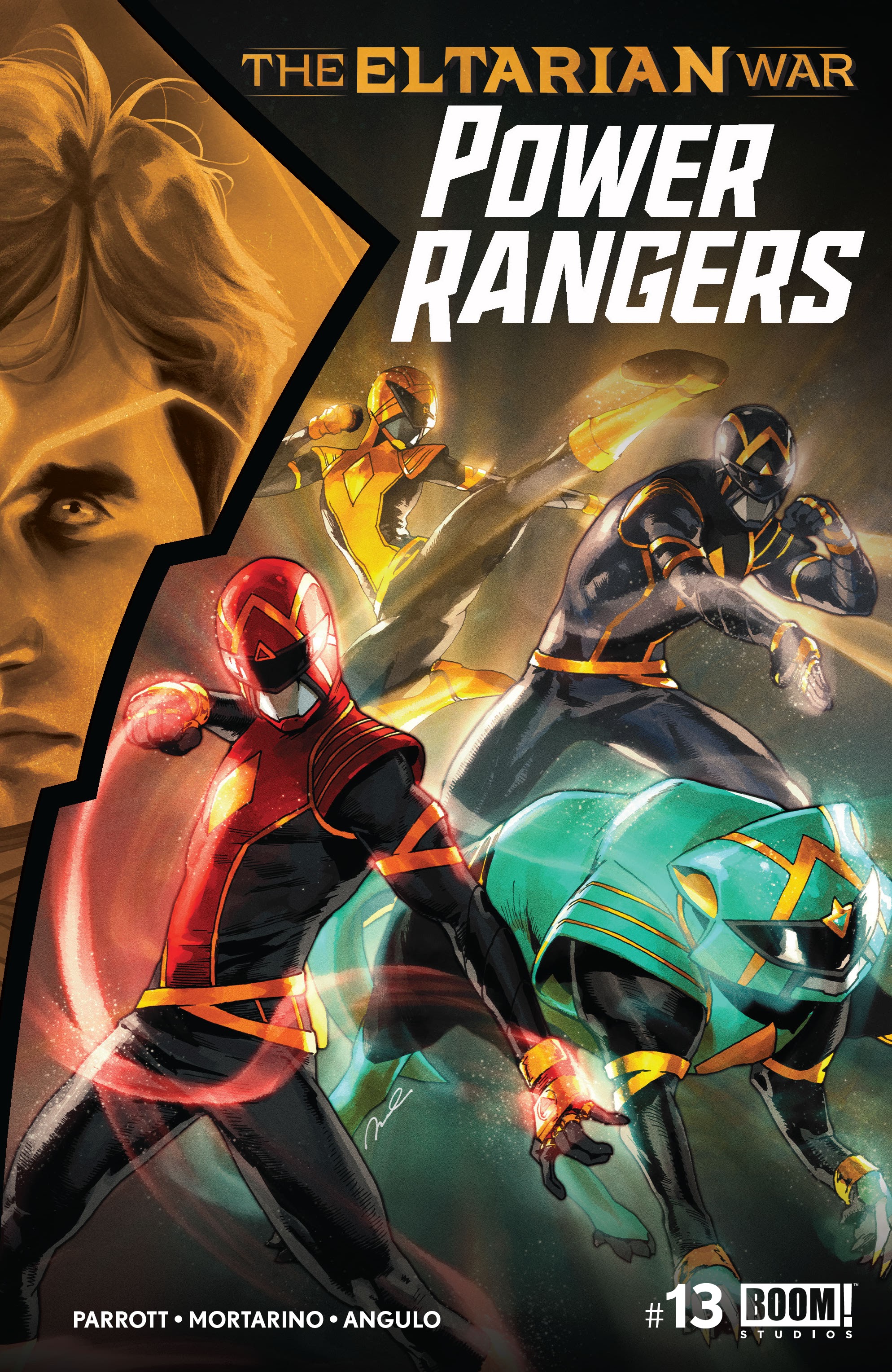 Read online Power Rangers comic -  Issue #13 - 1