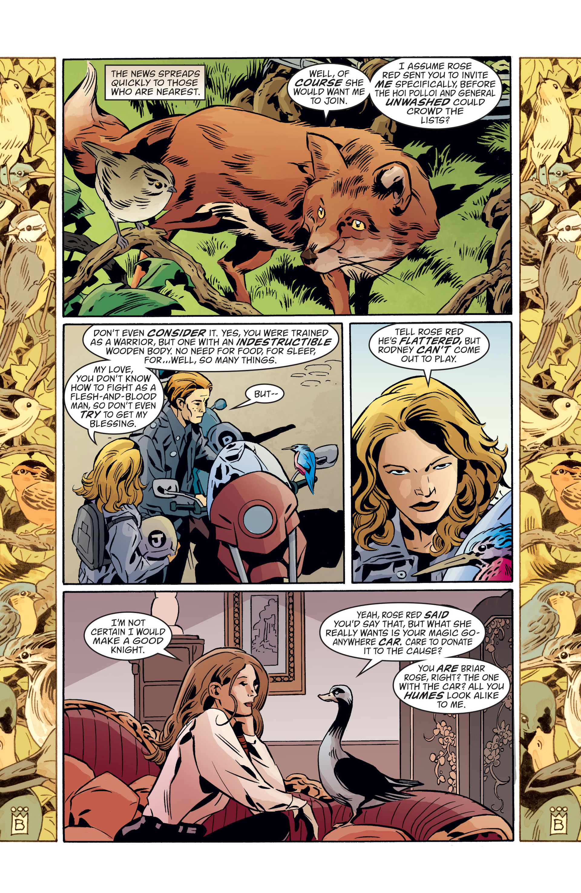 Read online Fables comic -  Issue #132 - 15
