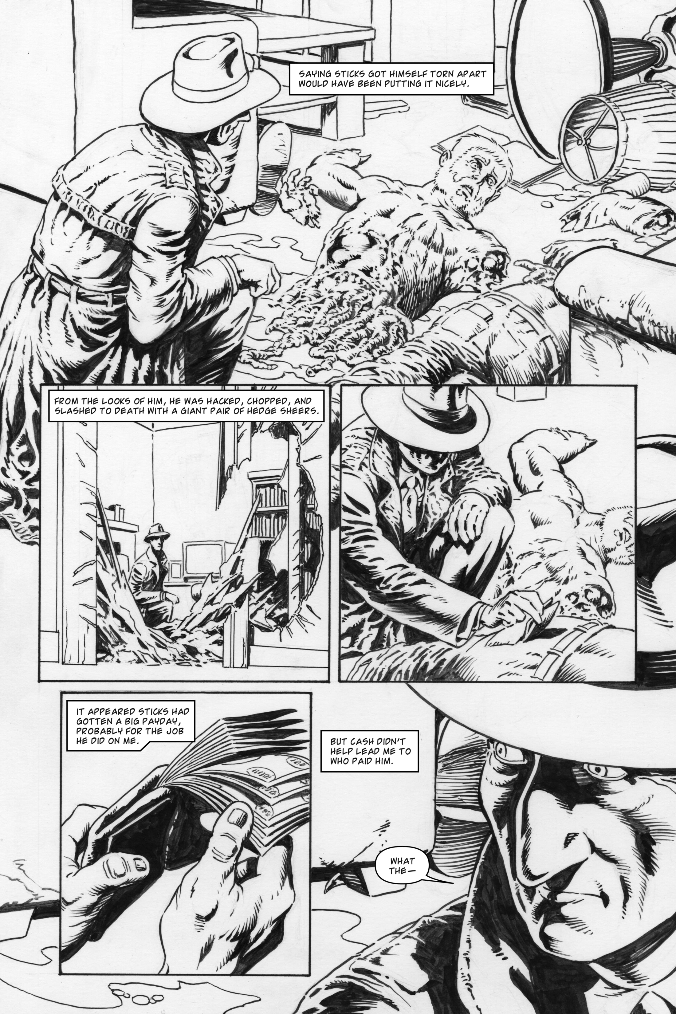 Read online The Monstrous Collection comic -  Issue # TPB (Part 1) - 26