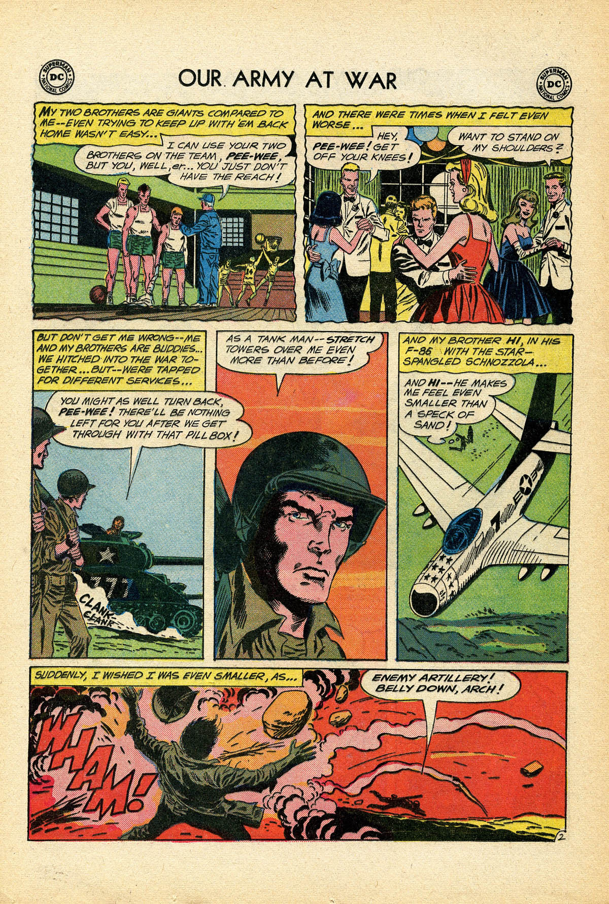 Read online Our Army at War (1952) comic -  Issue #113 - 28