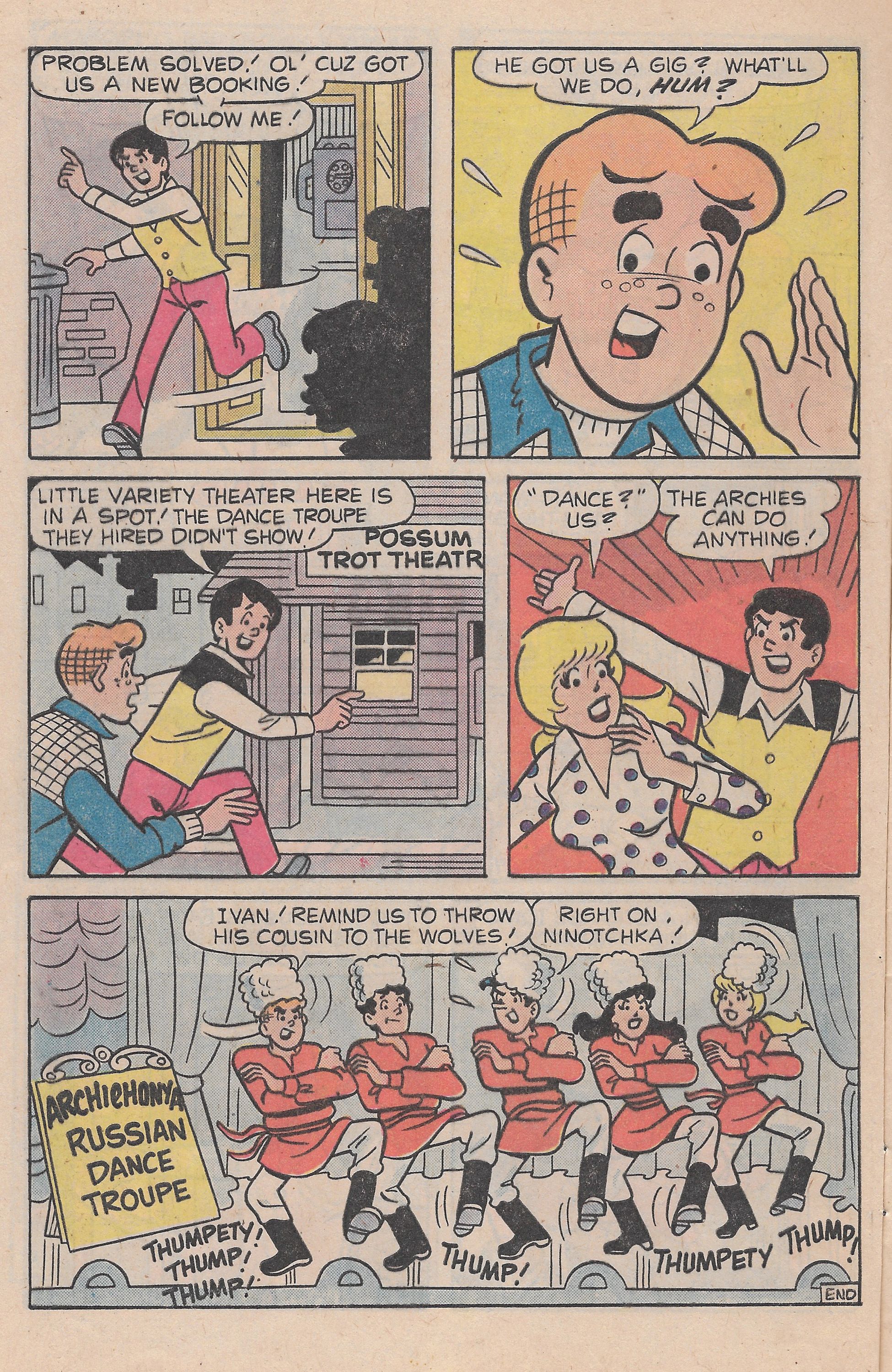 Read online Life With Archie (1958) comic -  Issue #207 - 8