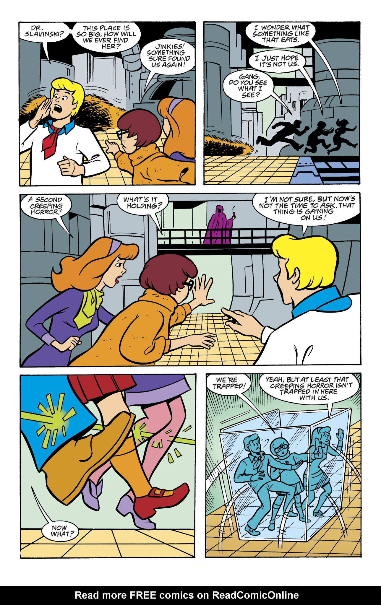 Read online Scooby-Doo: Where Are You? comic -  Issue #90 - 18