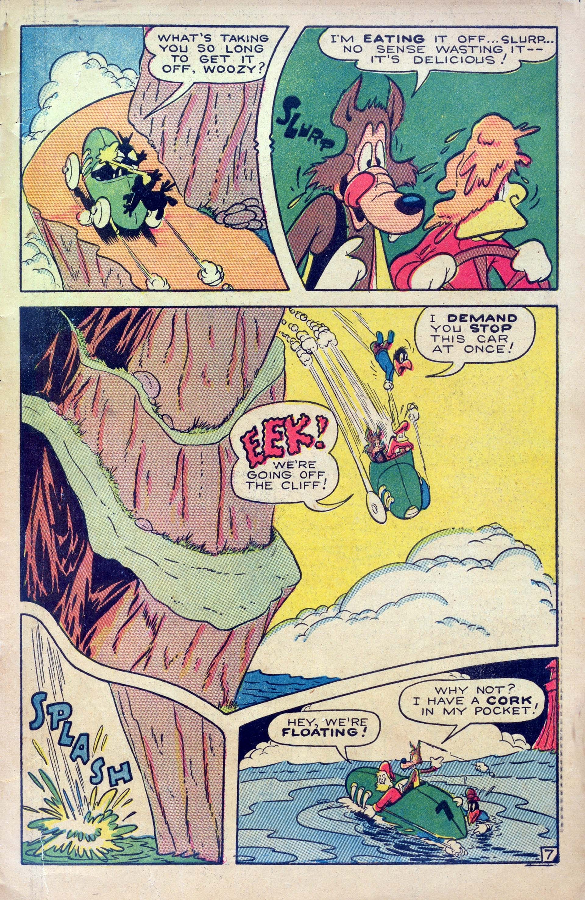 Read online Wacky Duck (1948) comic -  Issue #1 - 33