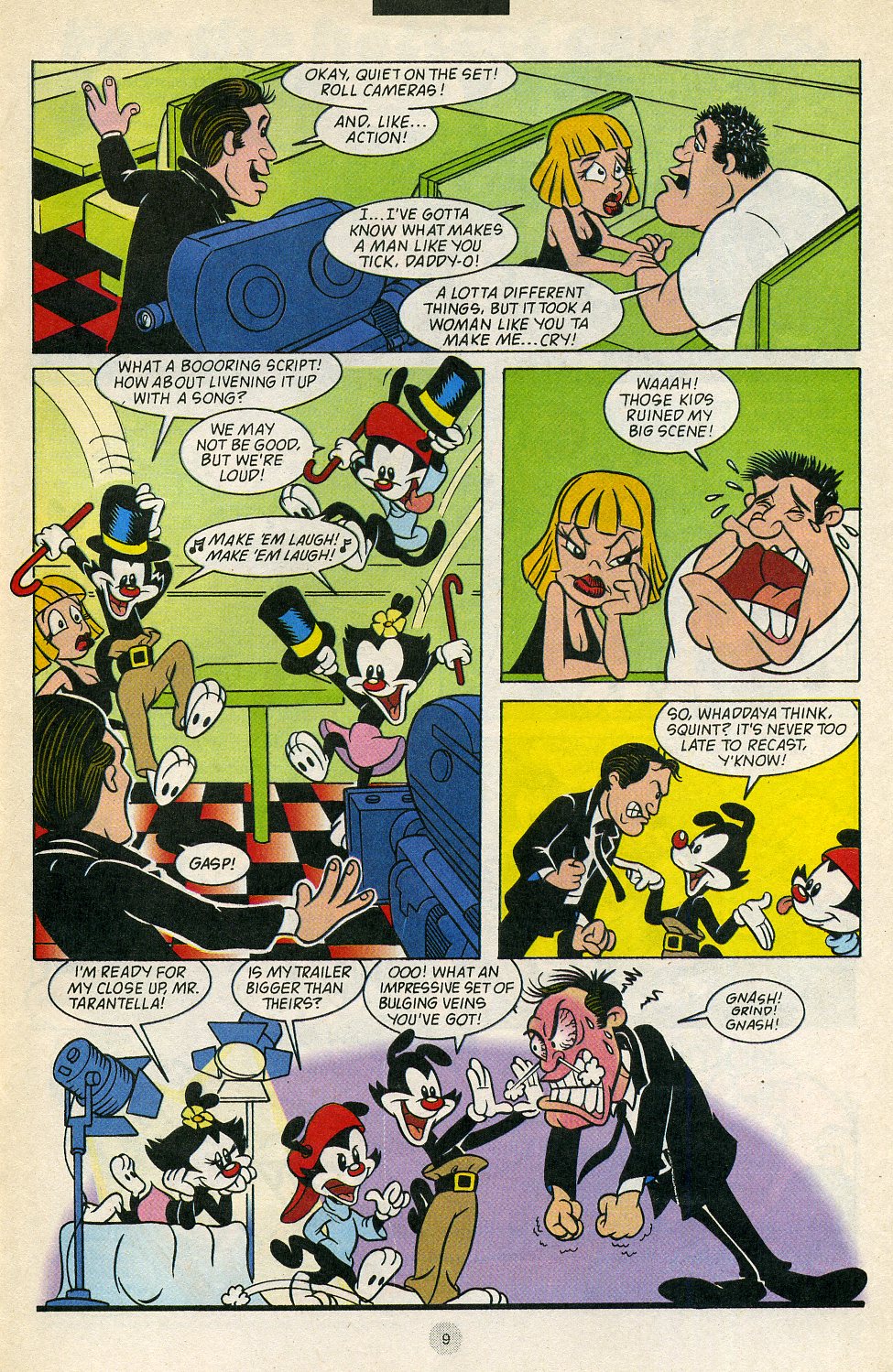 Read online Animaniacs comic -  Issue #9 - 13