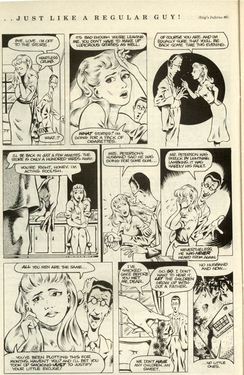 Read online I Before E comic -  Issue #2 - 6
