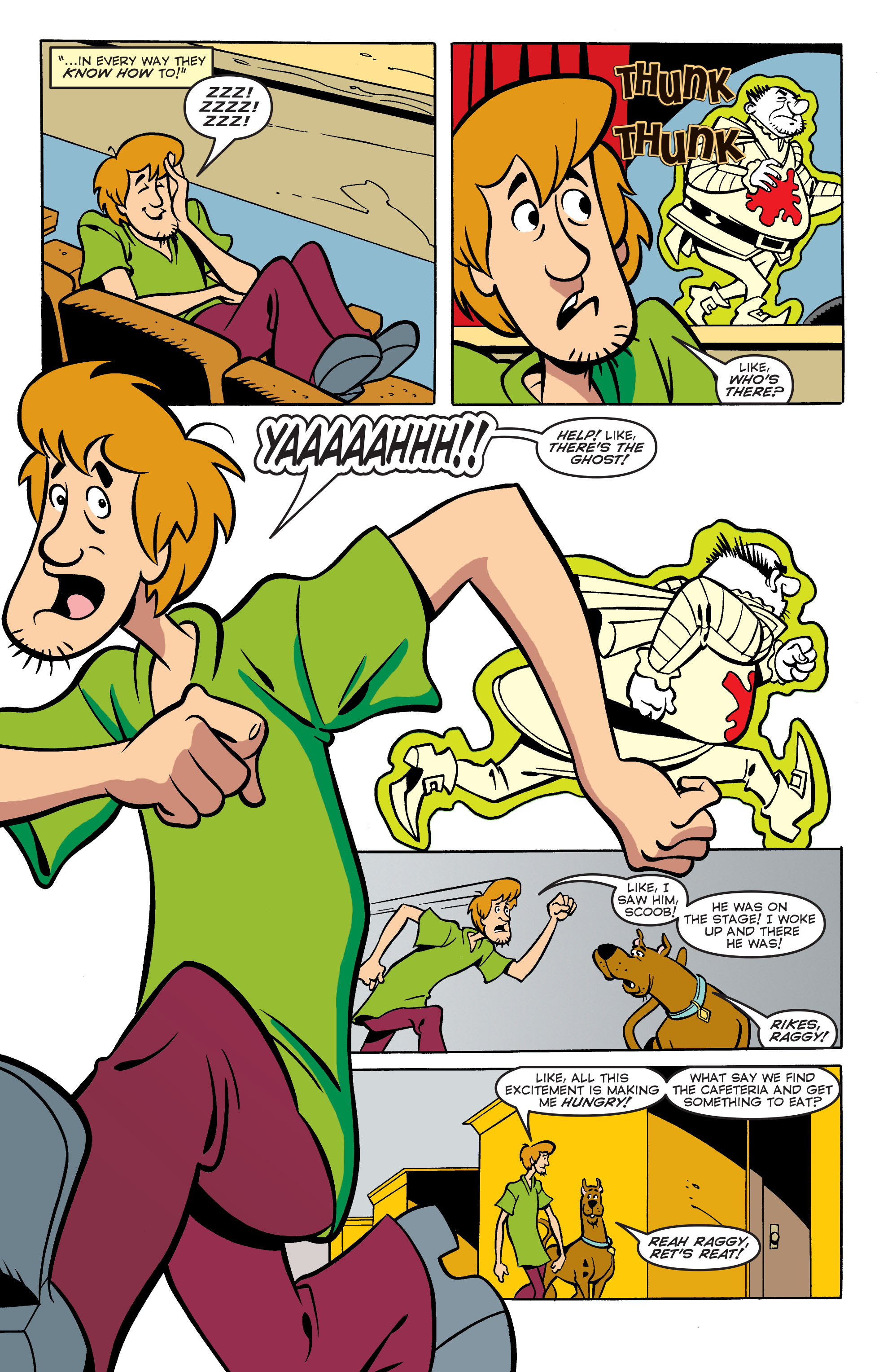 Read online Scooby-Doo: Where Are You? comic -  Issue #55 - 18