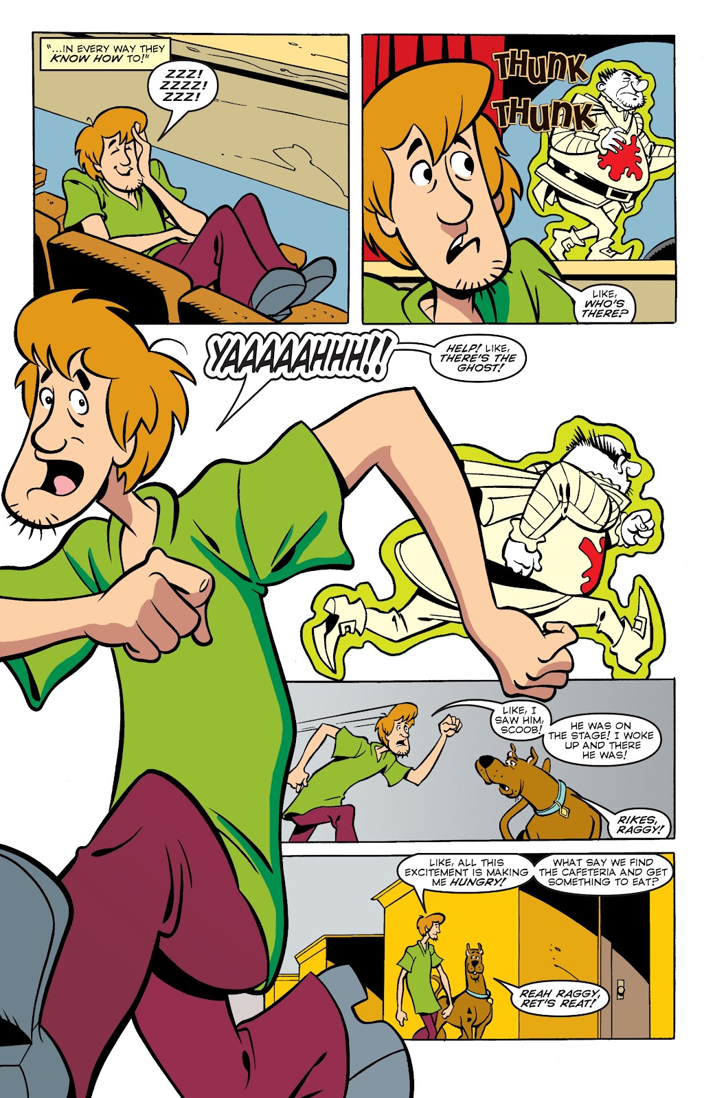 Scooby-Doo: Where Are You? issue 55 - Page 18