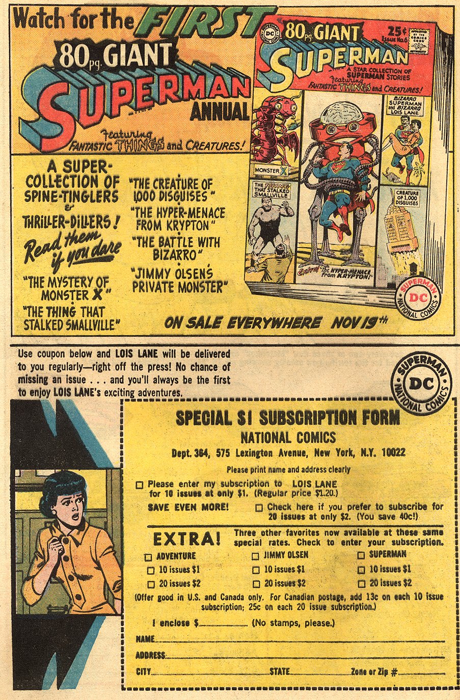 Read online Superman's Girl Friend, Lois Lane comic -  Issue #54 - 24