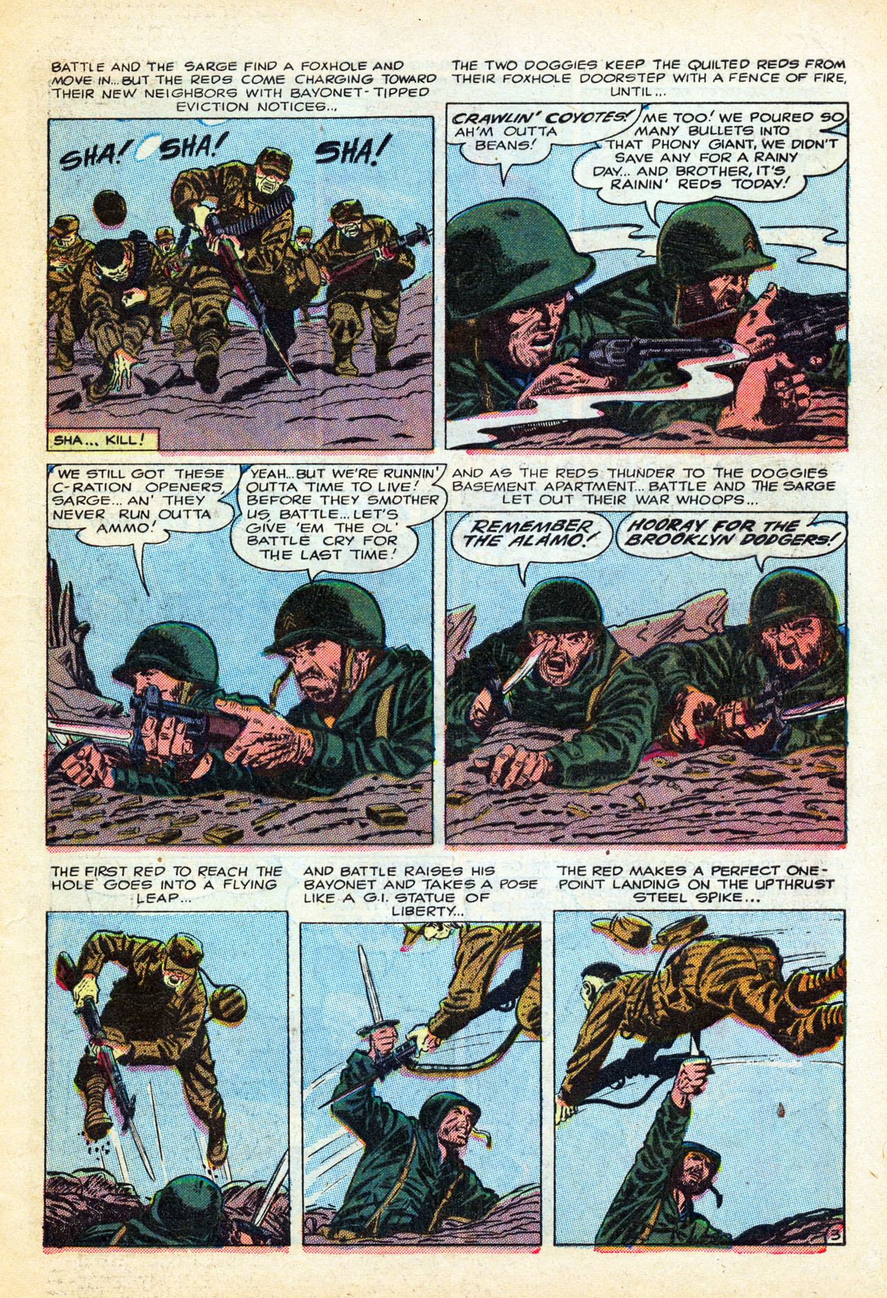 Read online Battle Action comic -  Issue #12 - 5