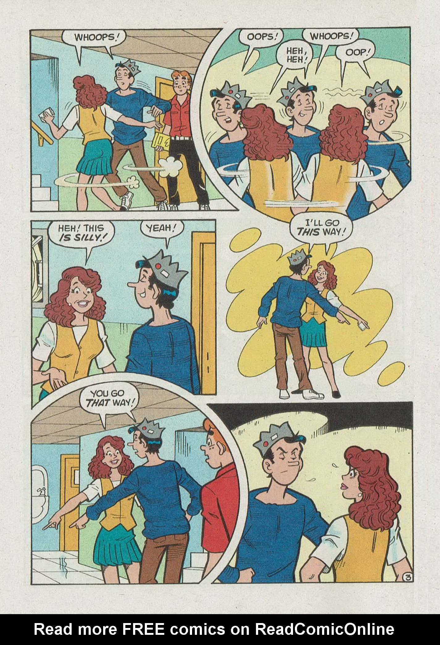 Read online Jughead with Archie Digest Magazine comic -  Issue #187 - 32