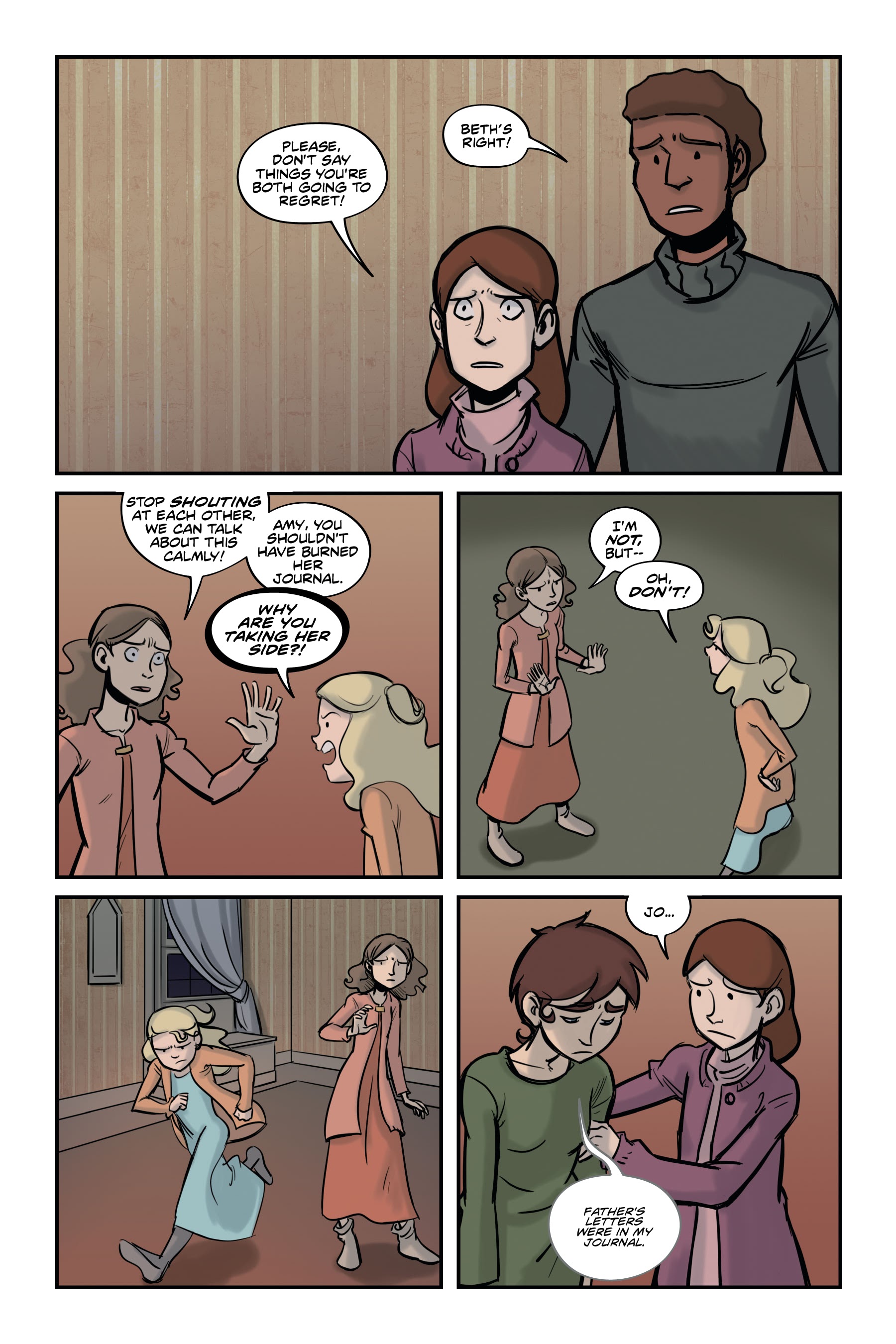 Read online Little Witches: Magic in Concord comic -  Issue # TPB (Part 1) - 93