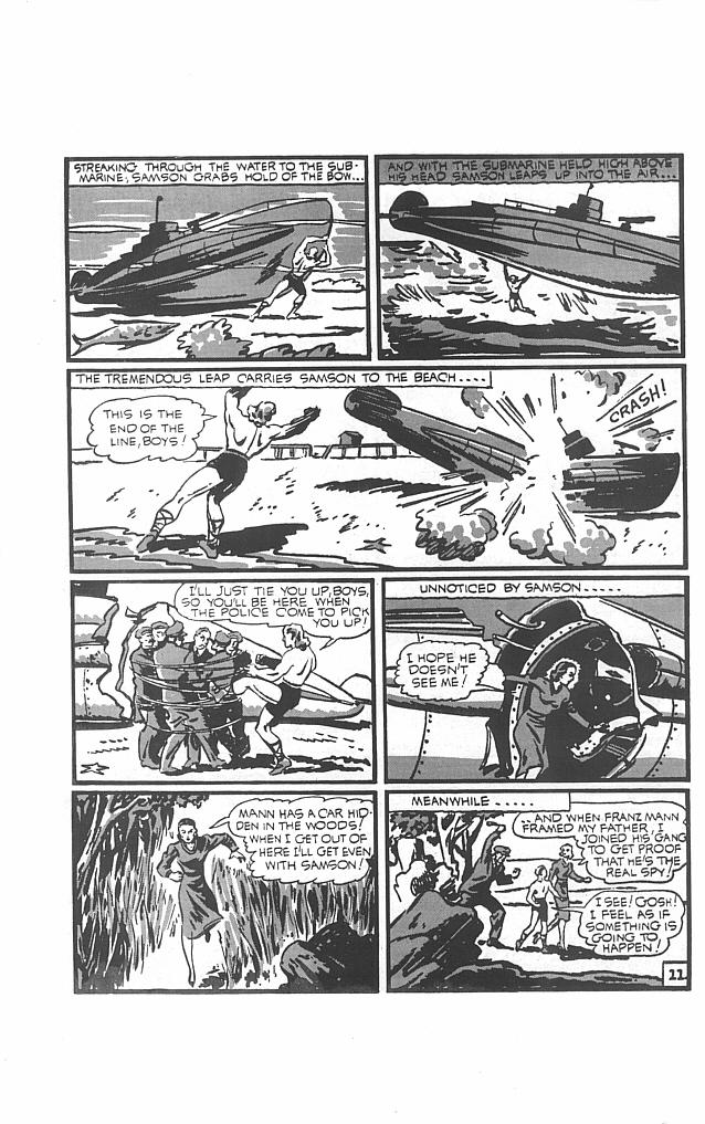 Read online Men of Mystery Comics comic -  Issue #29 - 42