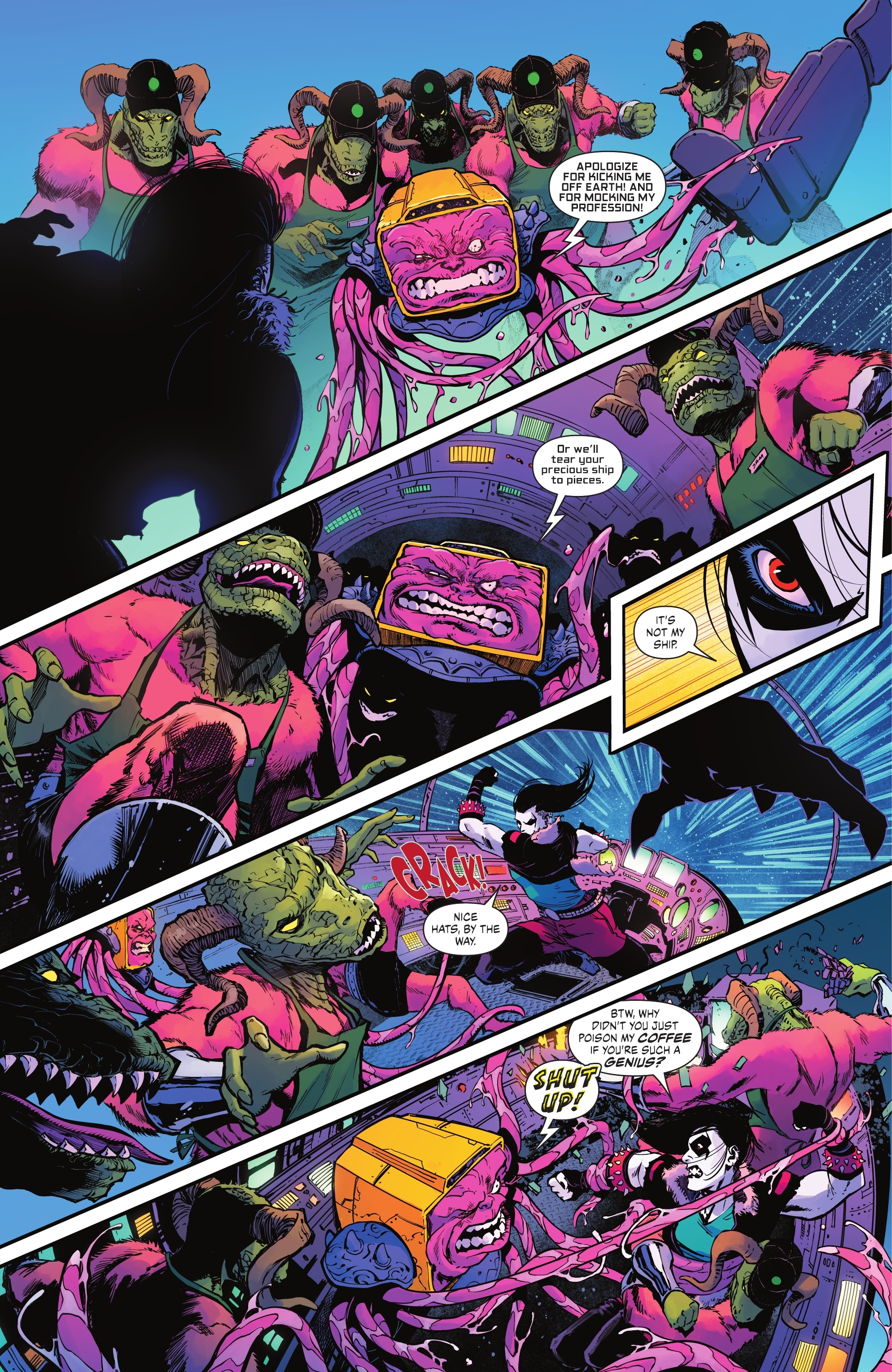 Read online Crush & Lobo comic -  Issue #2 - 14