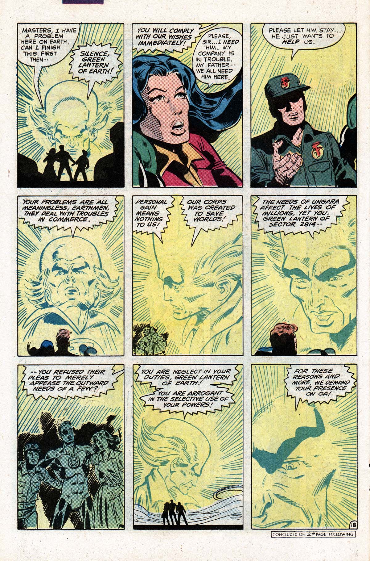 Read online Green Lantern (1960) comic -  Issue #148 - 19