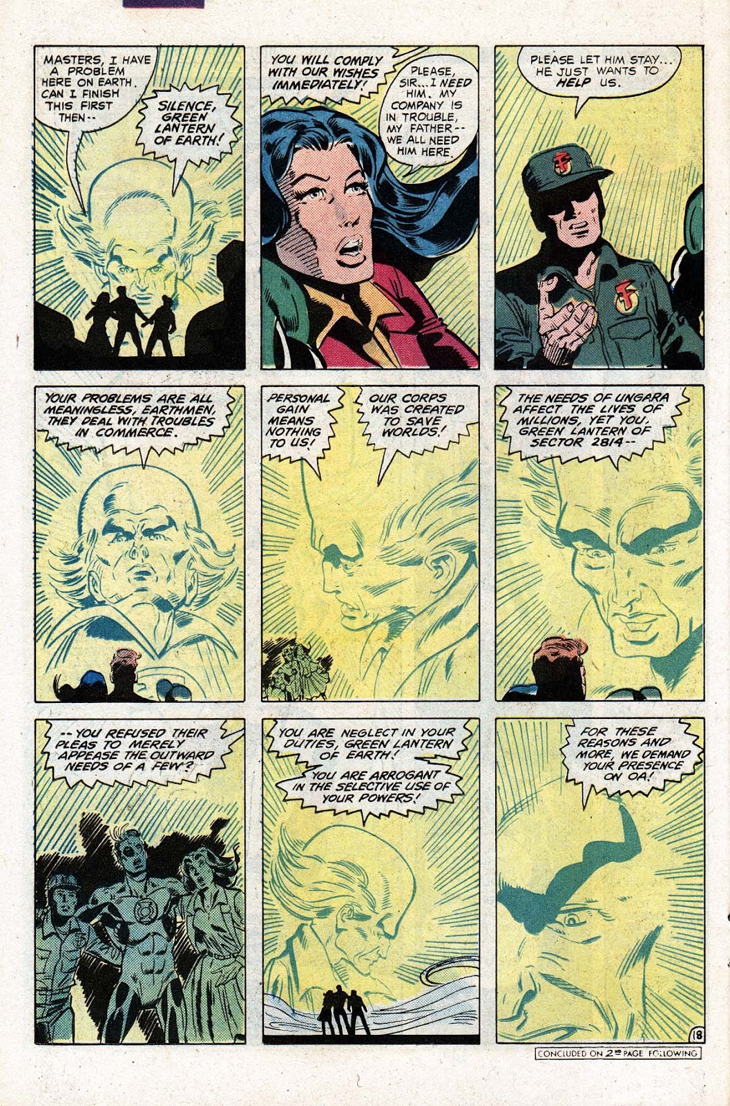 Green Lantern (1960) Issue #148 #151 - English 19
