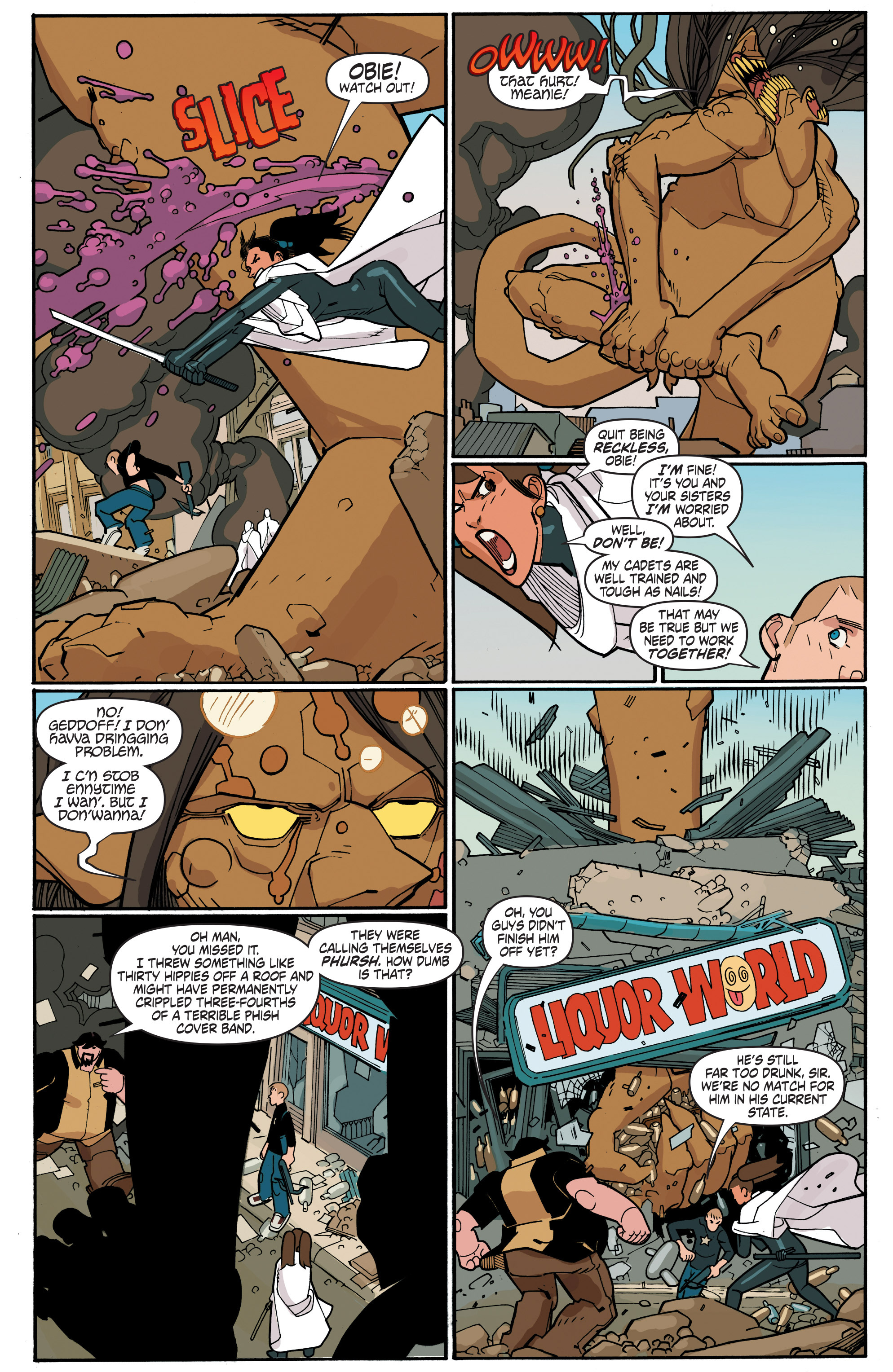 Read online A&A: The Adventures of Archer & Armstrong comic -  Issue #4 - 11