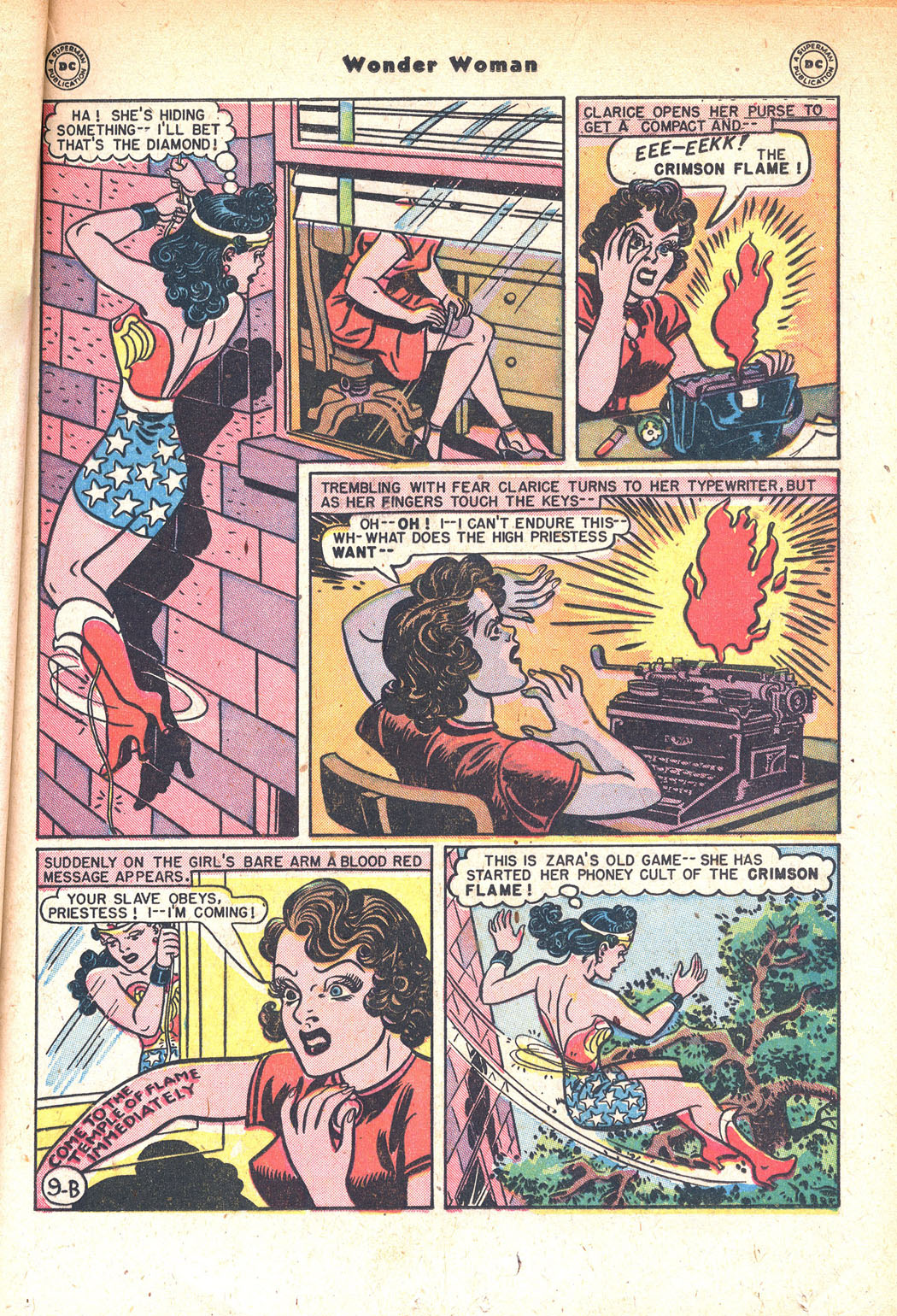 Read online Wonder Woman (1942) comic -  Issue #28 - 25