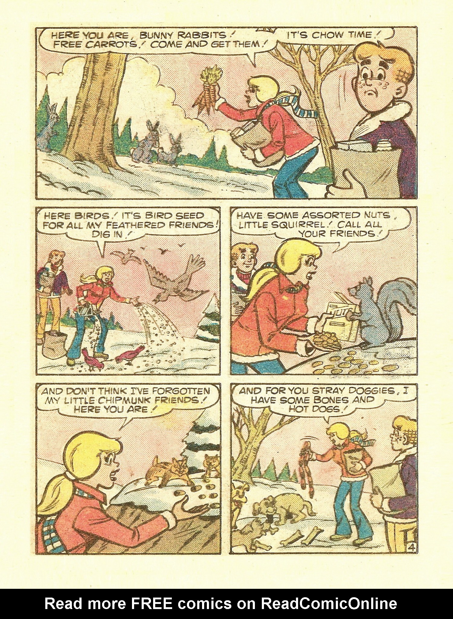 Read online Betty and Veronica Digest Magazine comic -  Issue #17 - 40
