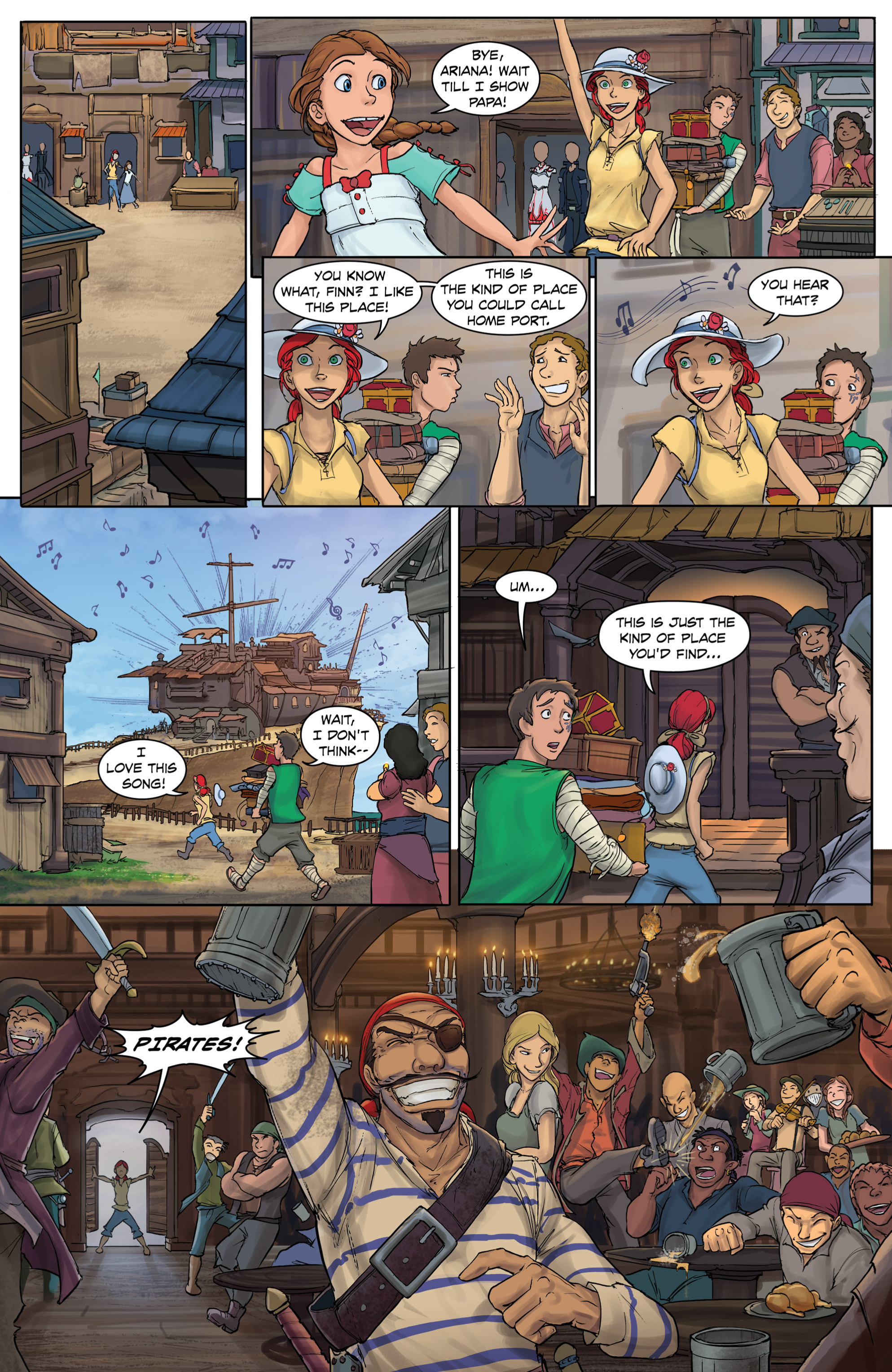 Read online Anne Bonnie comic -  Issue #4 - 18