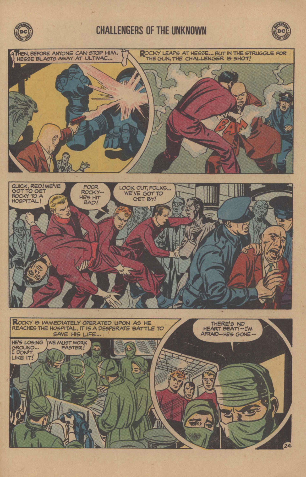 Challengers of the Unknown (1958) Issue #75 #75 - English 31