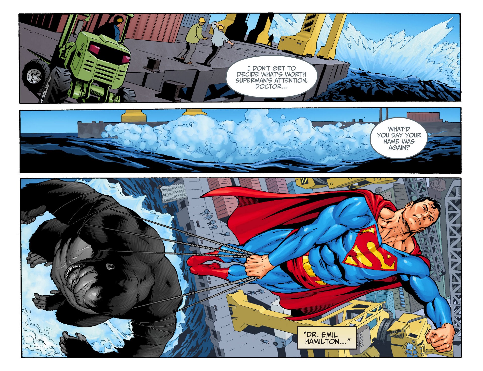 Read online Adventures of Superman [I] comic -  Issue #22 - 11