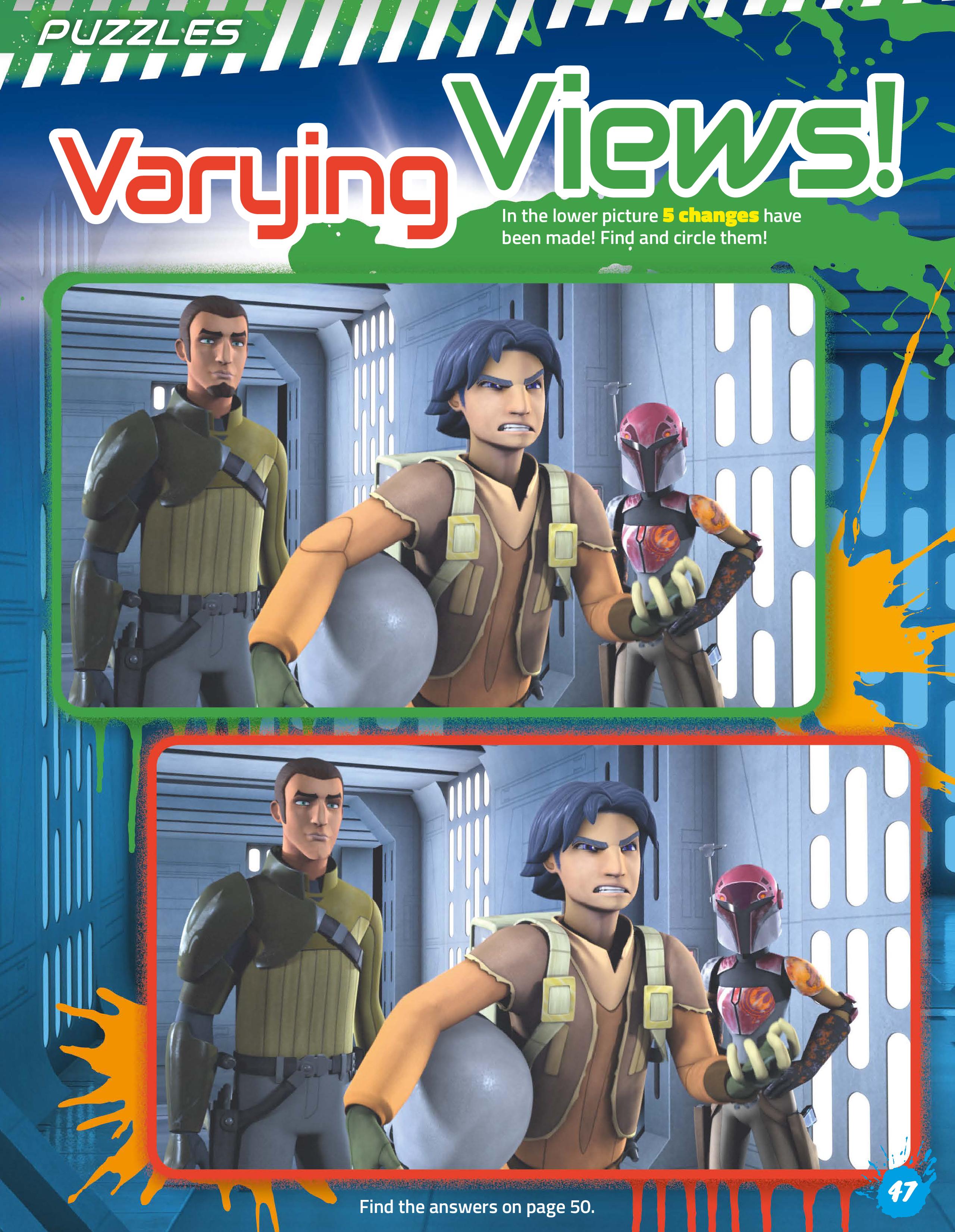 Read online Star Wars Rebels Magazine comic -  Issue #3 - 47