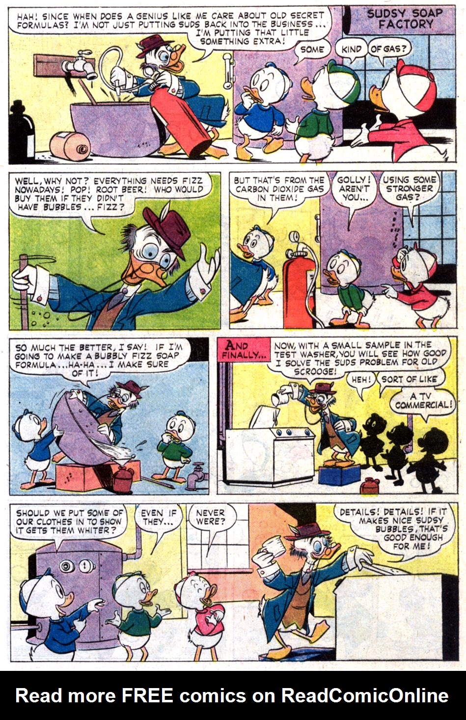 Read online Walt Disney's Ludwig Von Drake comic -  Issue #4 - 9