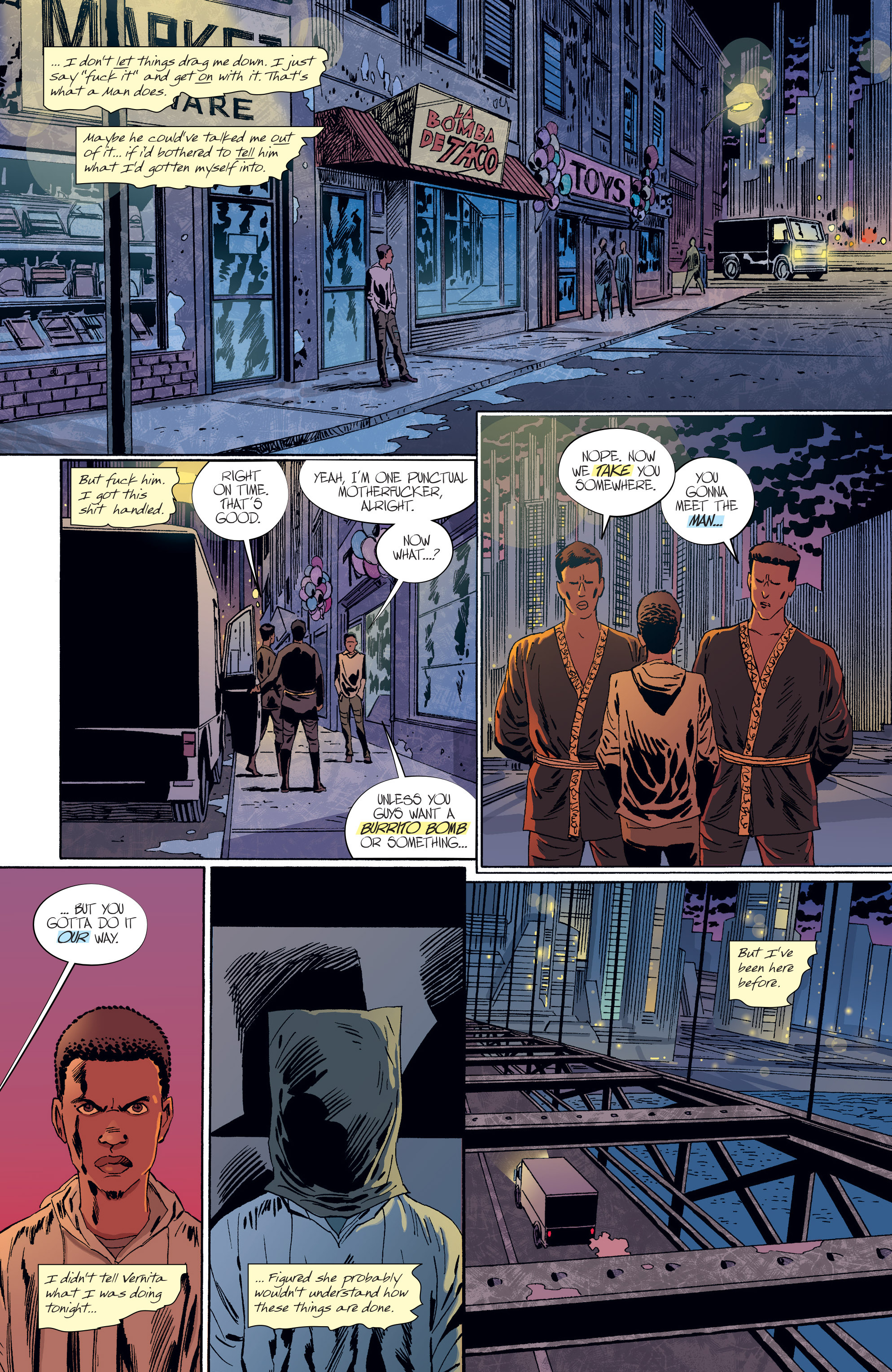 Read online Sex comic -  Issue #11 - 20