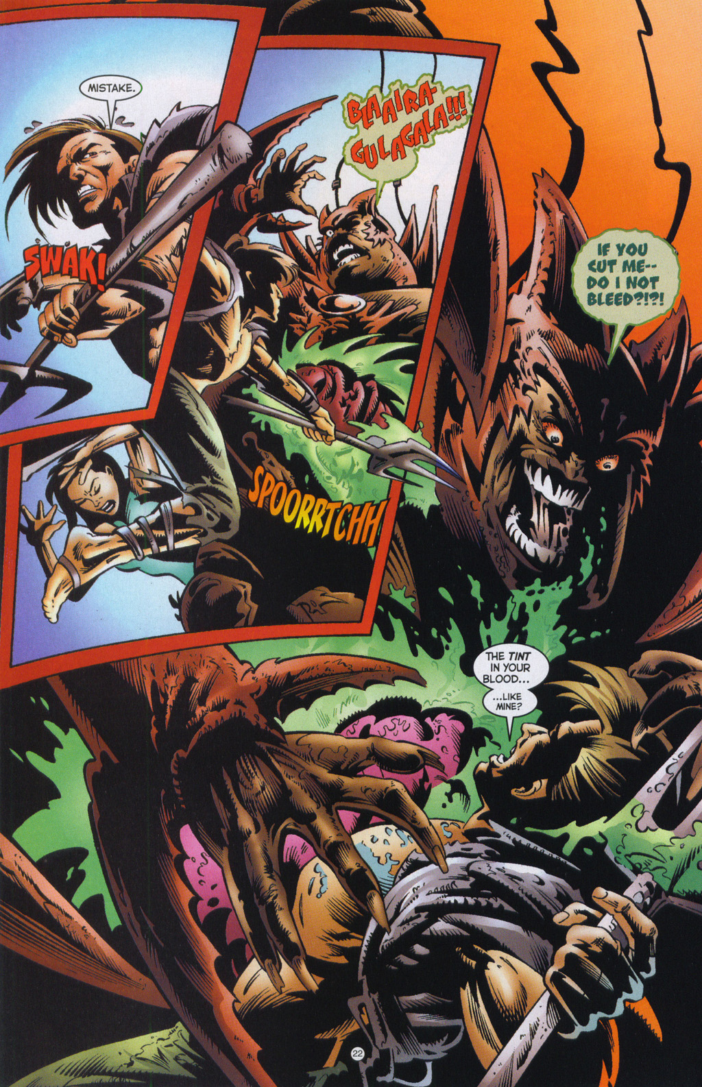 Read online Waterworld: Children of Leviathan comic -  Issue #4 - 24