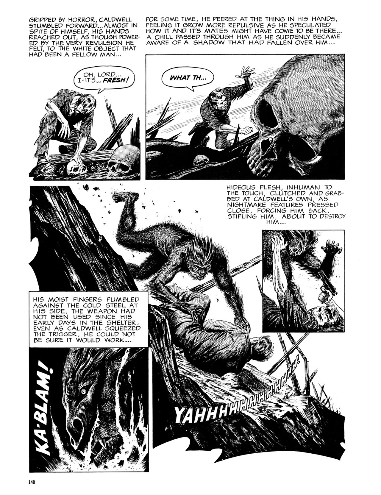 Read online Eerie Archives comic -  Issue # TPB 2 - 149