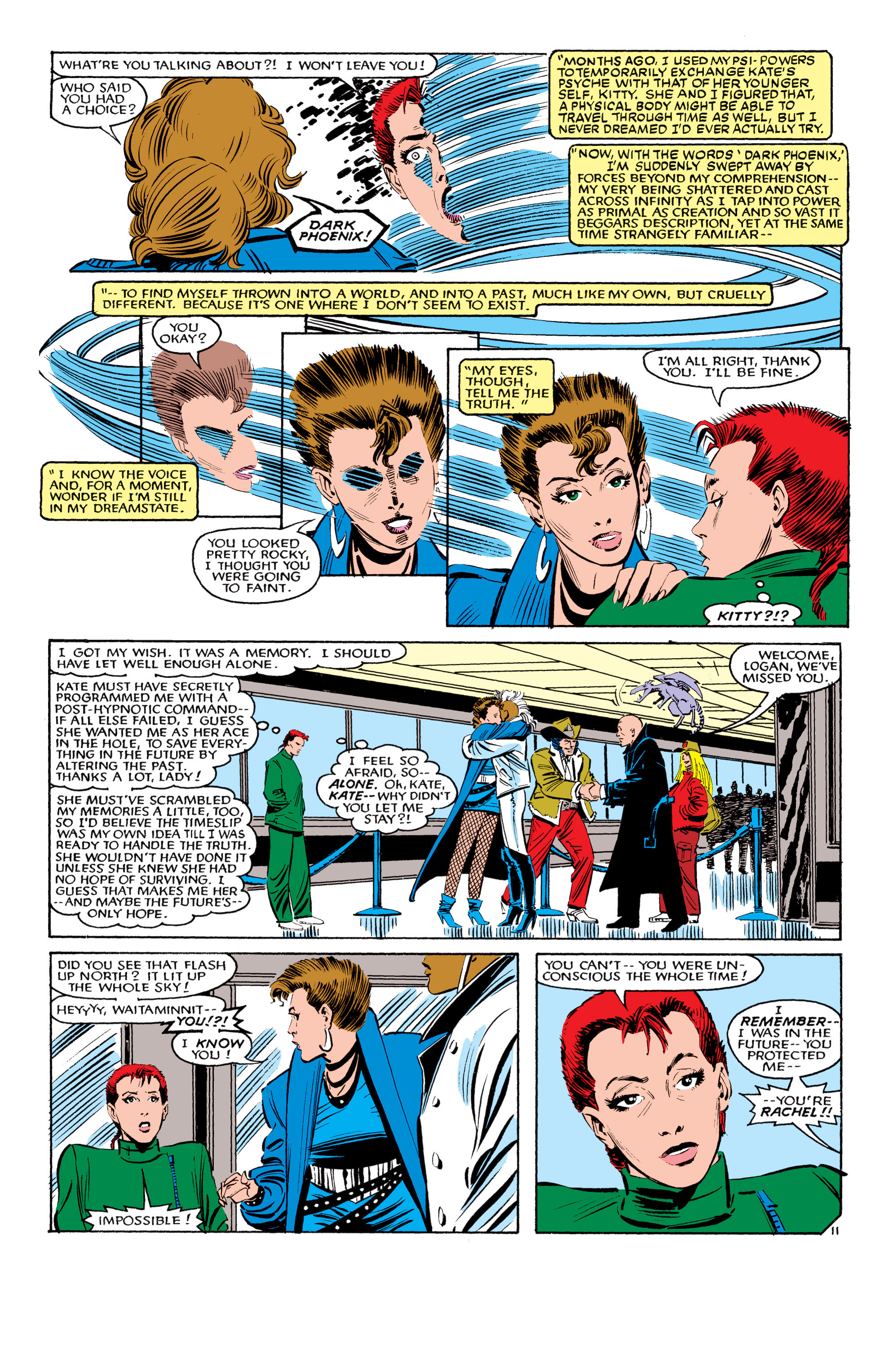 Uncanny X-Men (1963) 192 Page 11