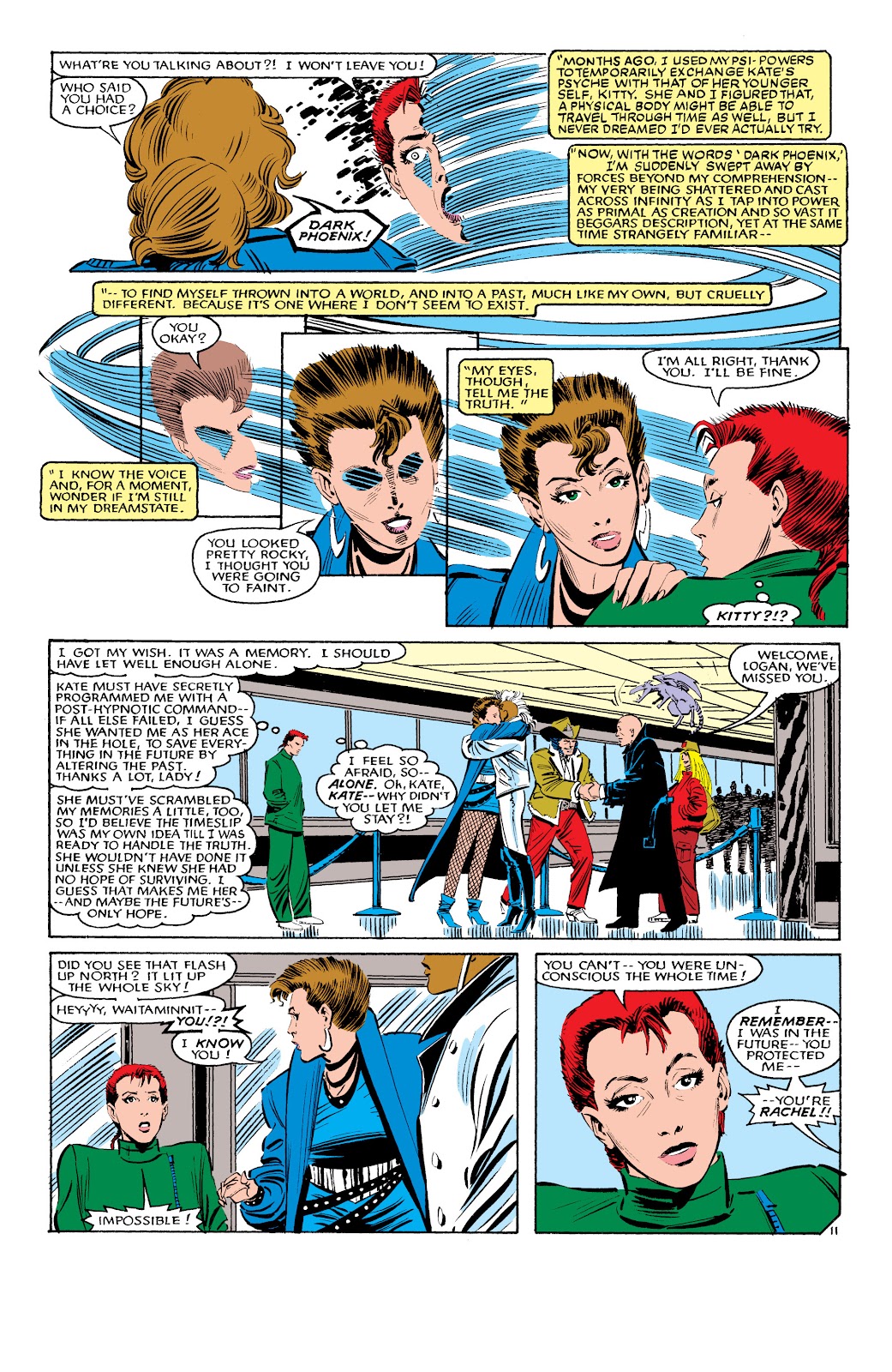 Uncanny X-Men (1963) issue 192 - Page 12