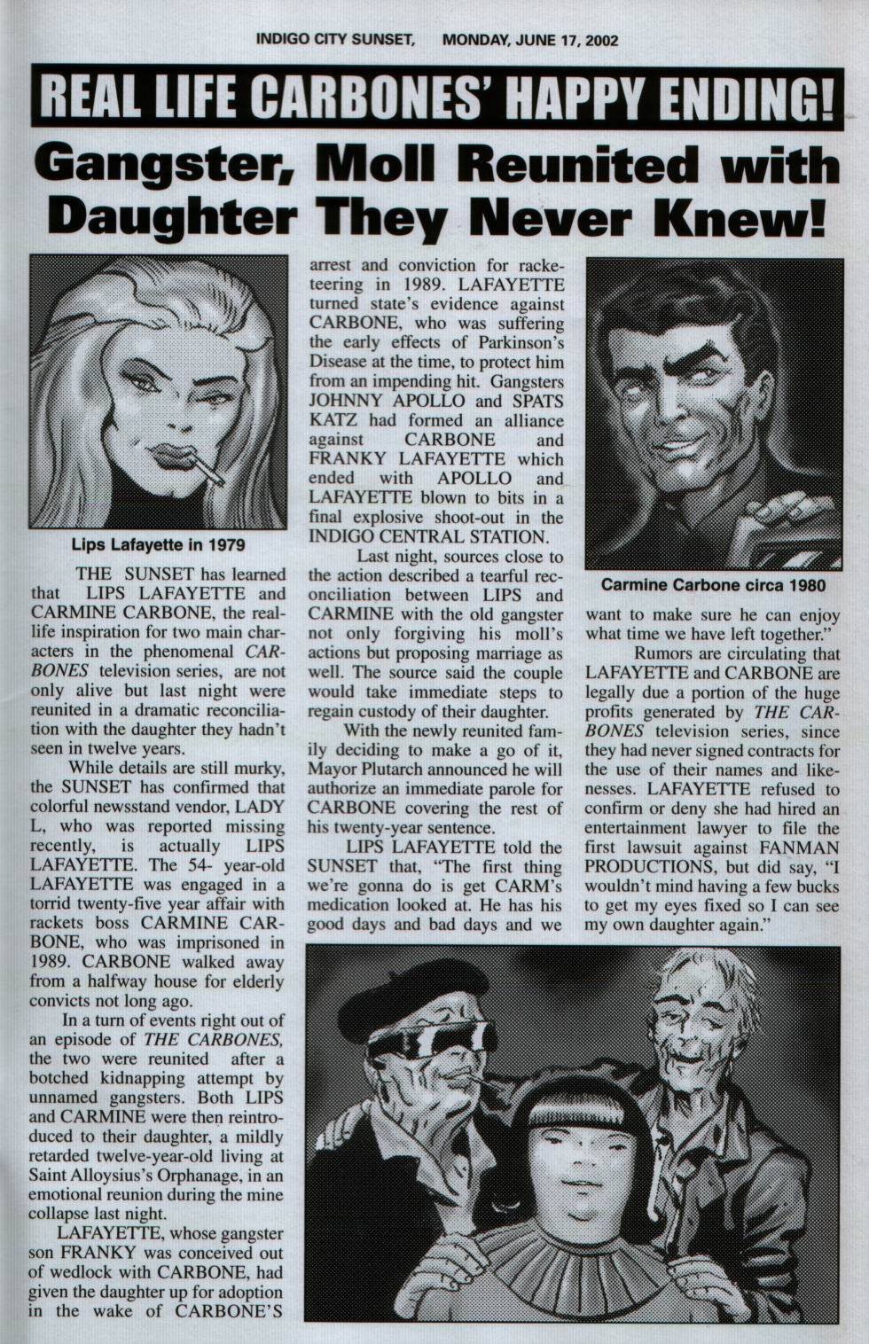 Read online Greyshirt: Indigo Sunset comic -  Issue #6 - 35