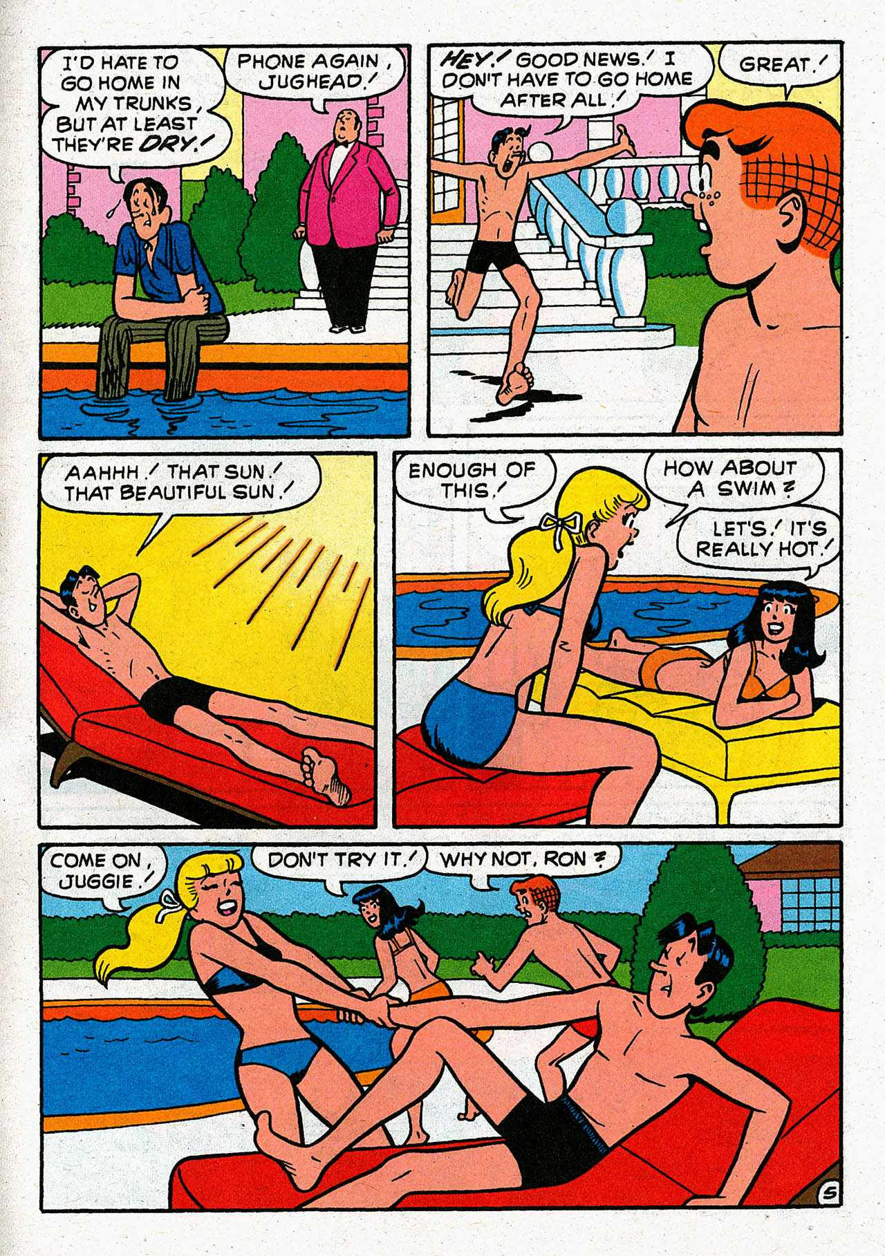 Read online Jughead's Double Digest Magazine comic -  Issue #142 - 71