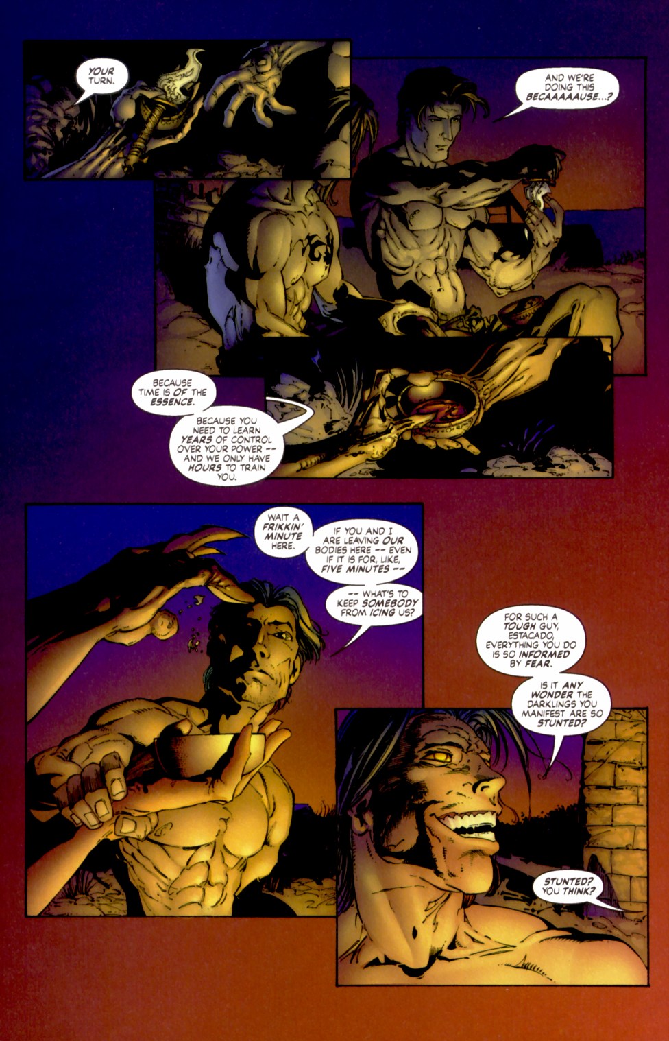 Read online The Darkness (1996) comic -  Issue #35 - 19