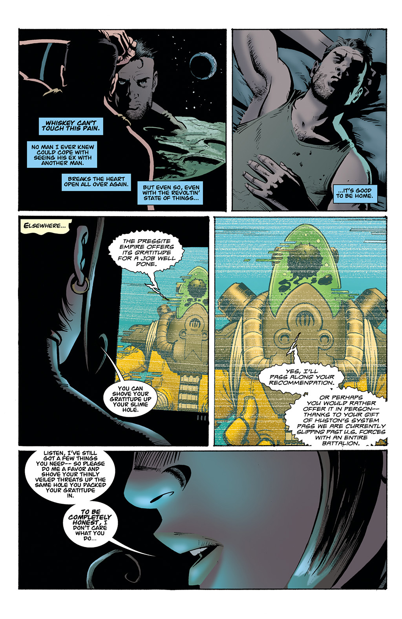 Read online Fear Agent comic -  Issue # TPB 2 - 132